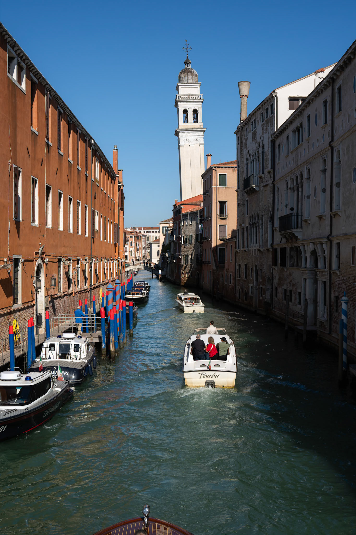 Leaning Bell Tower Campanile of Santo Stefano