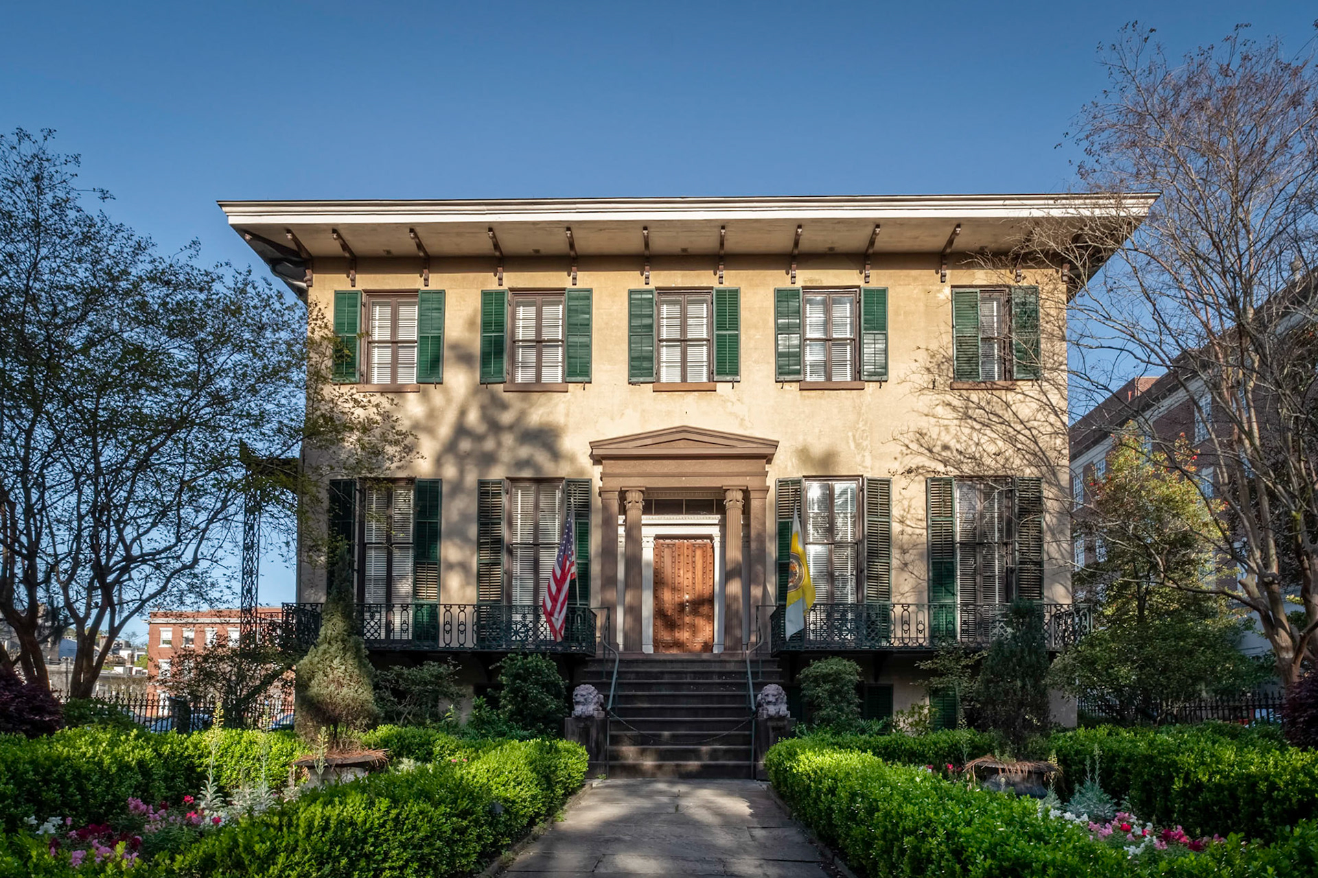 The Andrew Low House