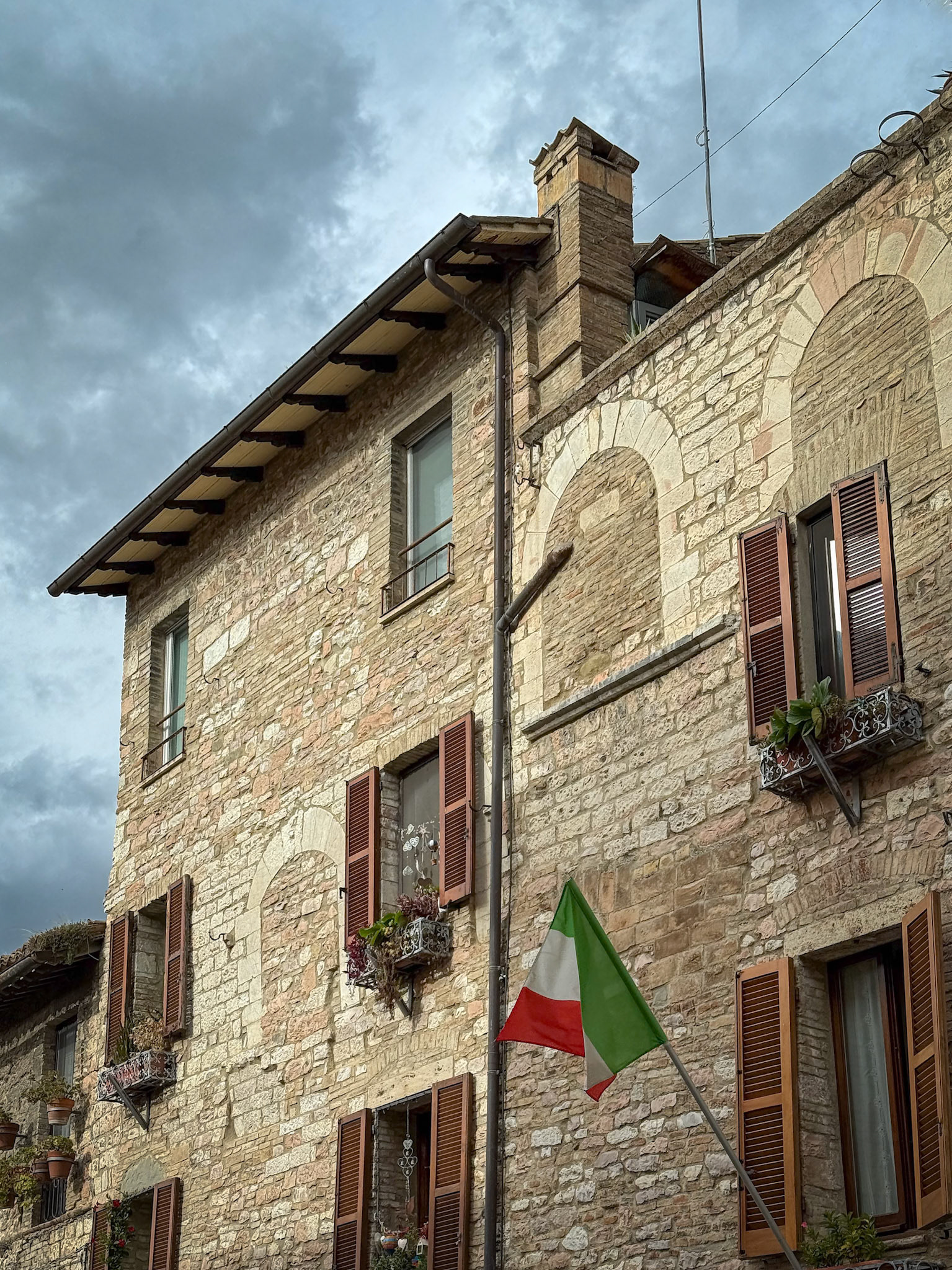 Mid Evil town of Assisi