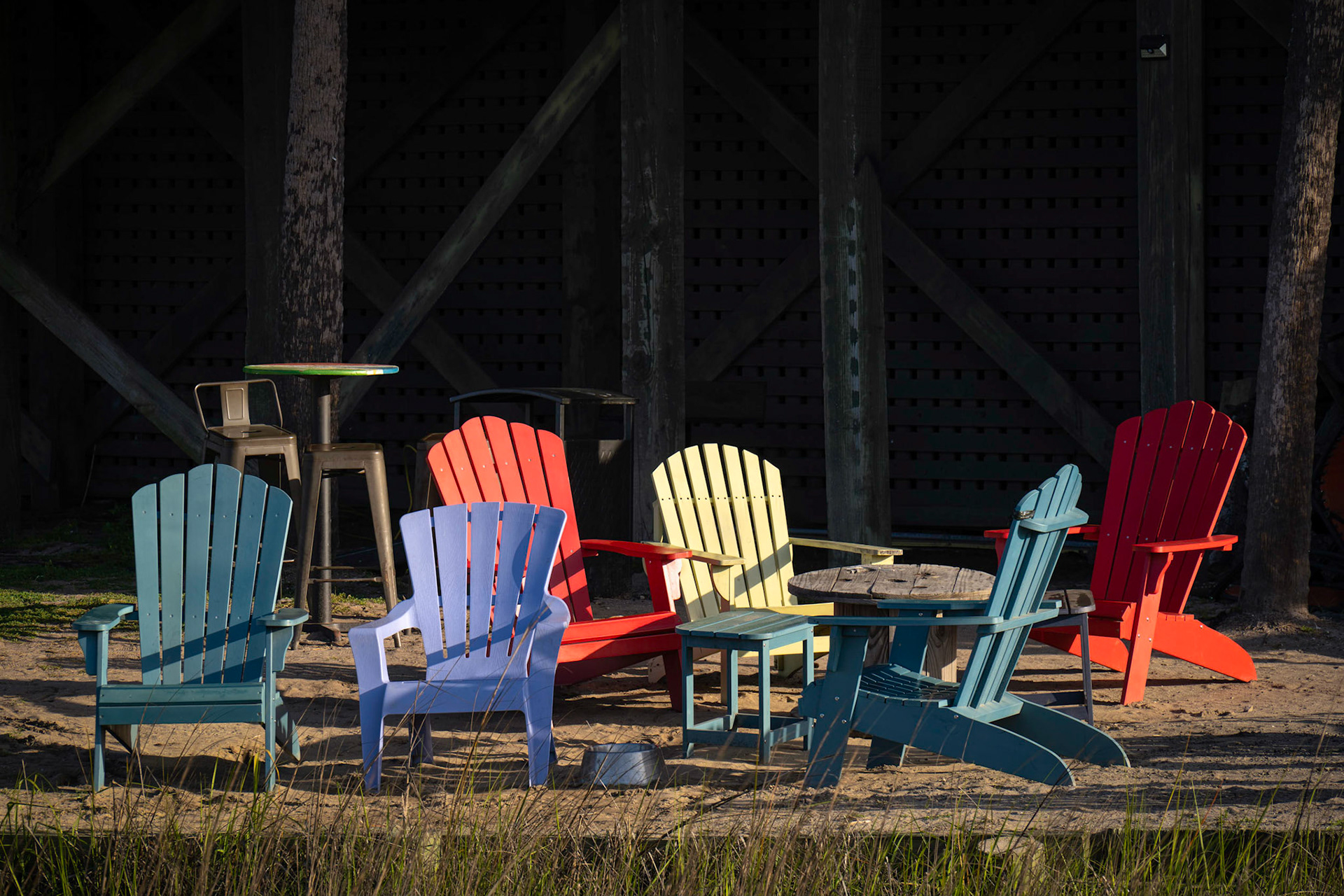Morning Light Shem Creek Bar