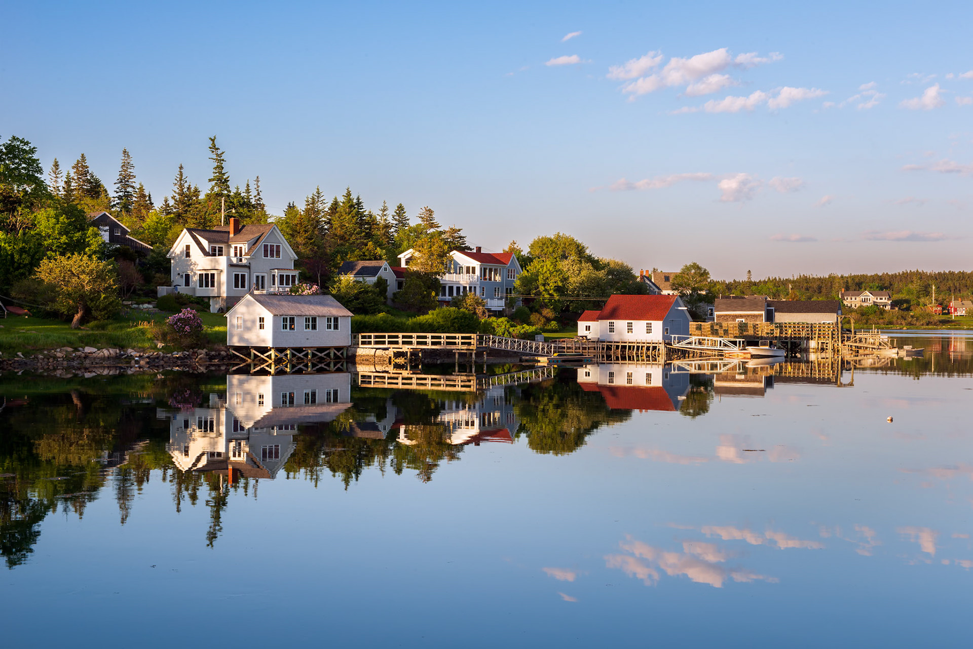 Lobster Village on Vinalhaven