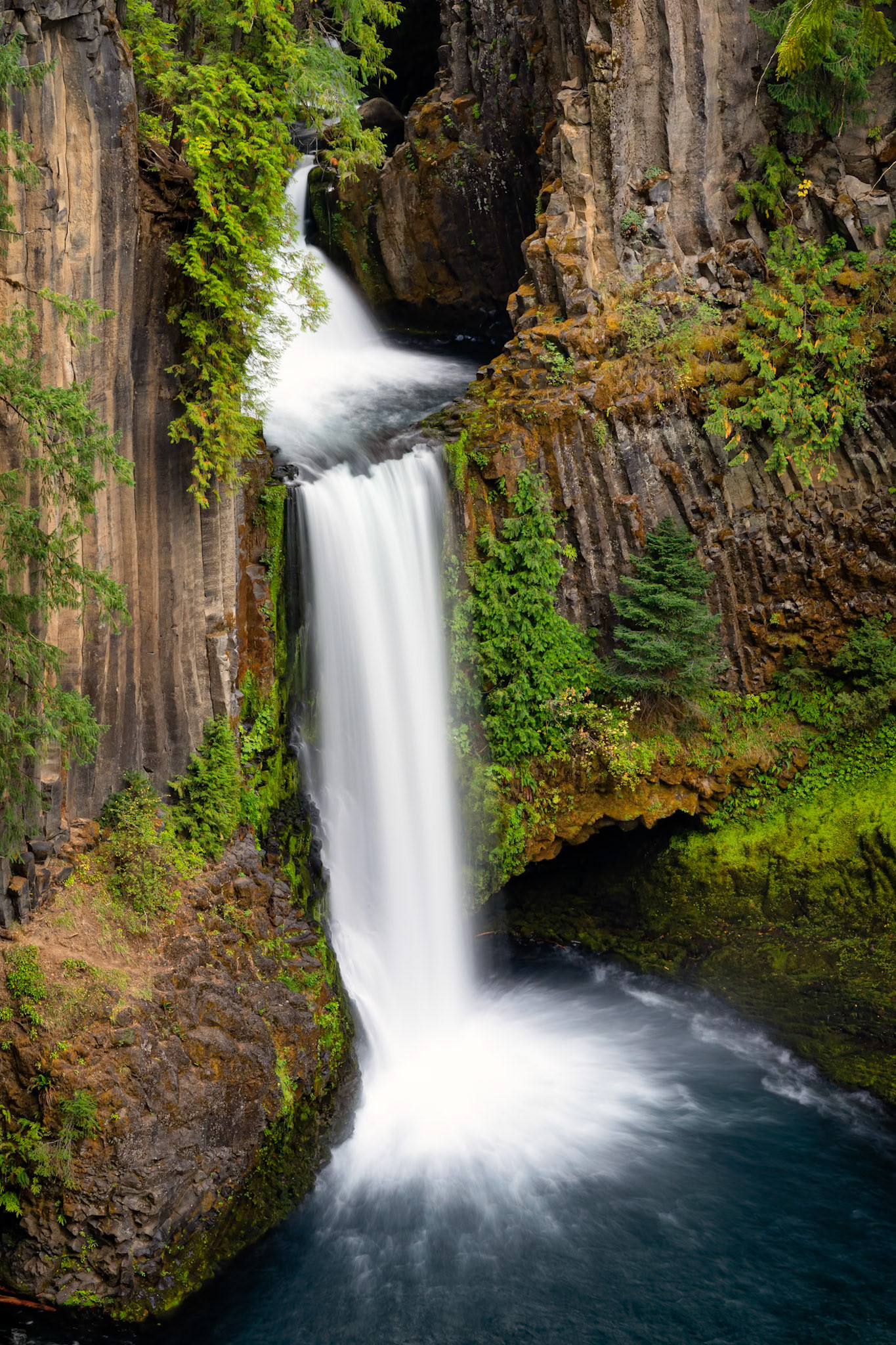 Toketee Falls