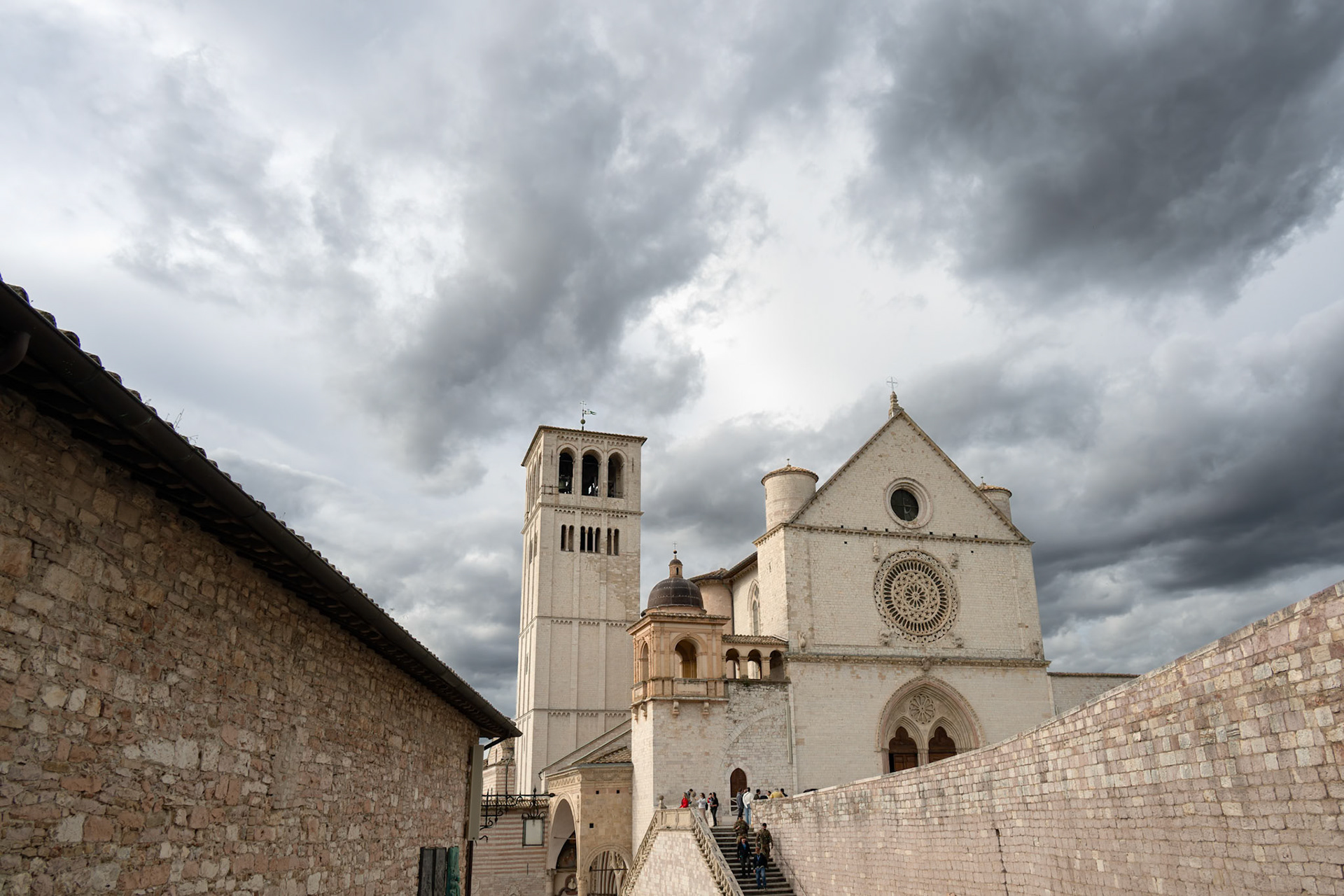 Basikica of Saint Francis of Assisi. Cir. 1253