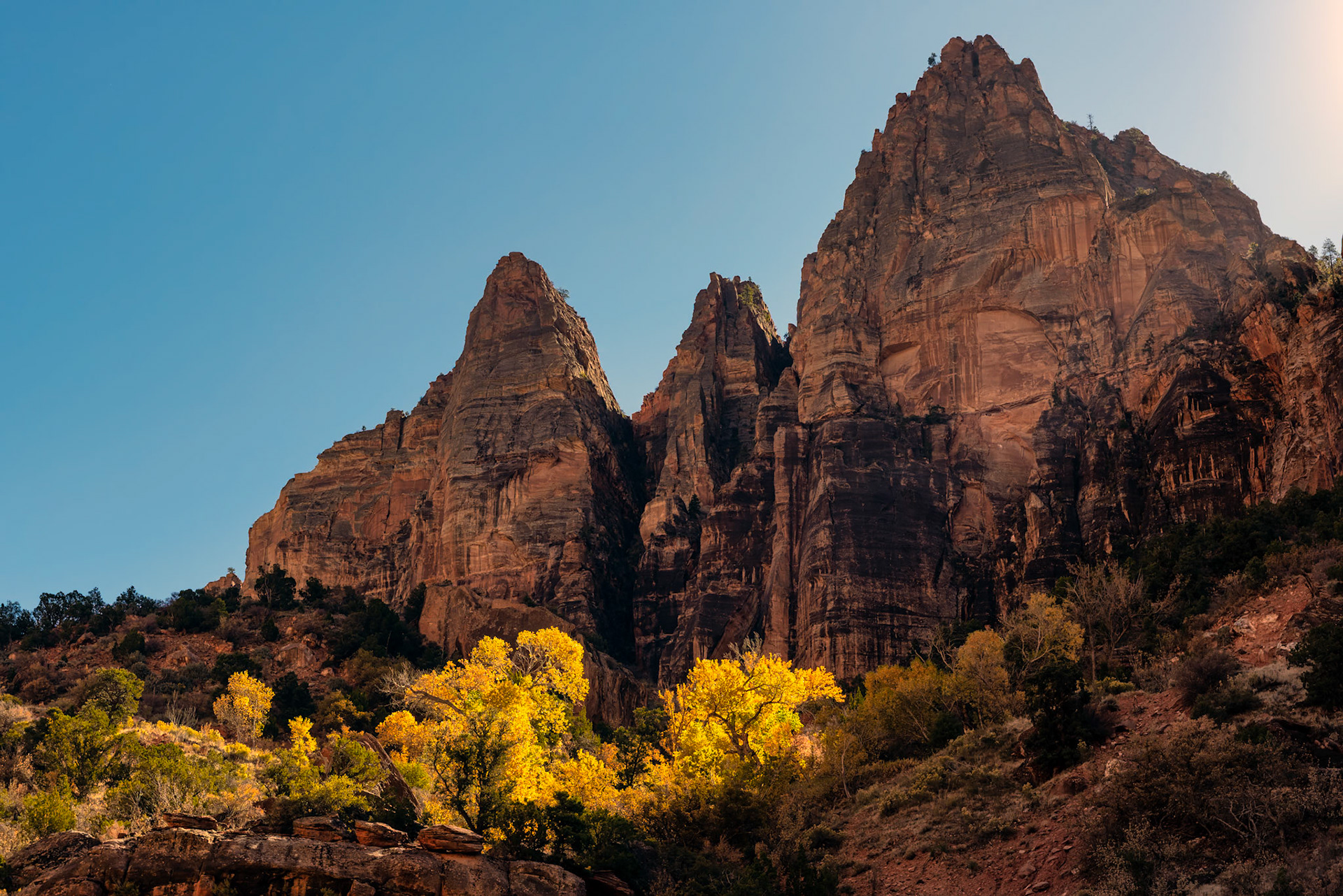 Zion Light Pockets