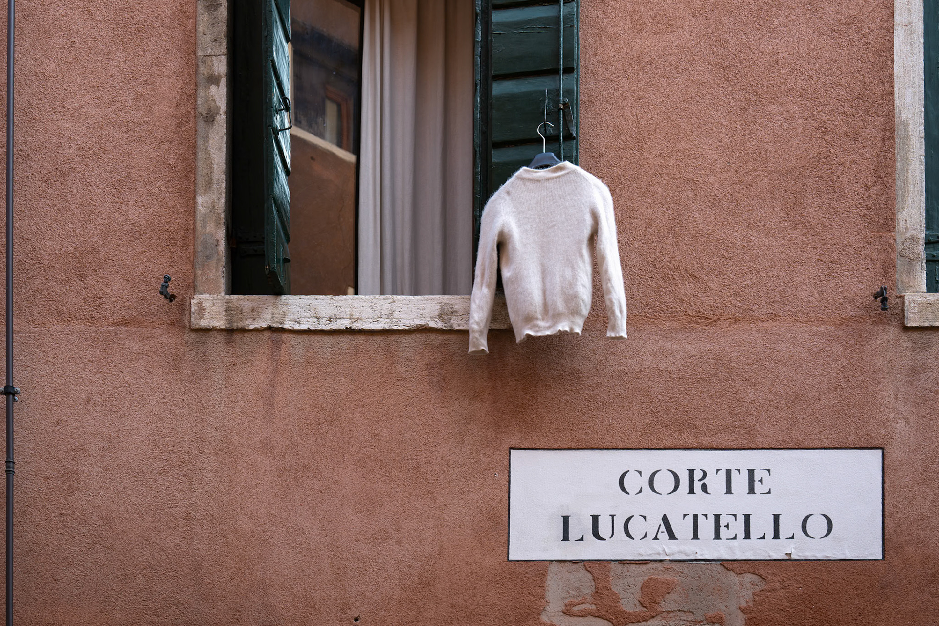 Street signs of Venice