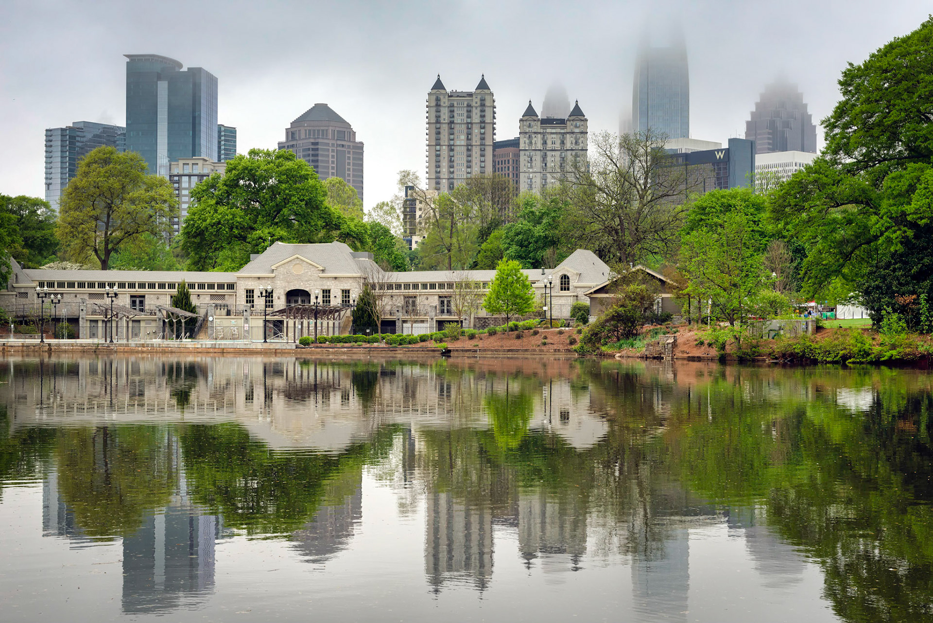 Mid Town Reflections