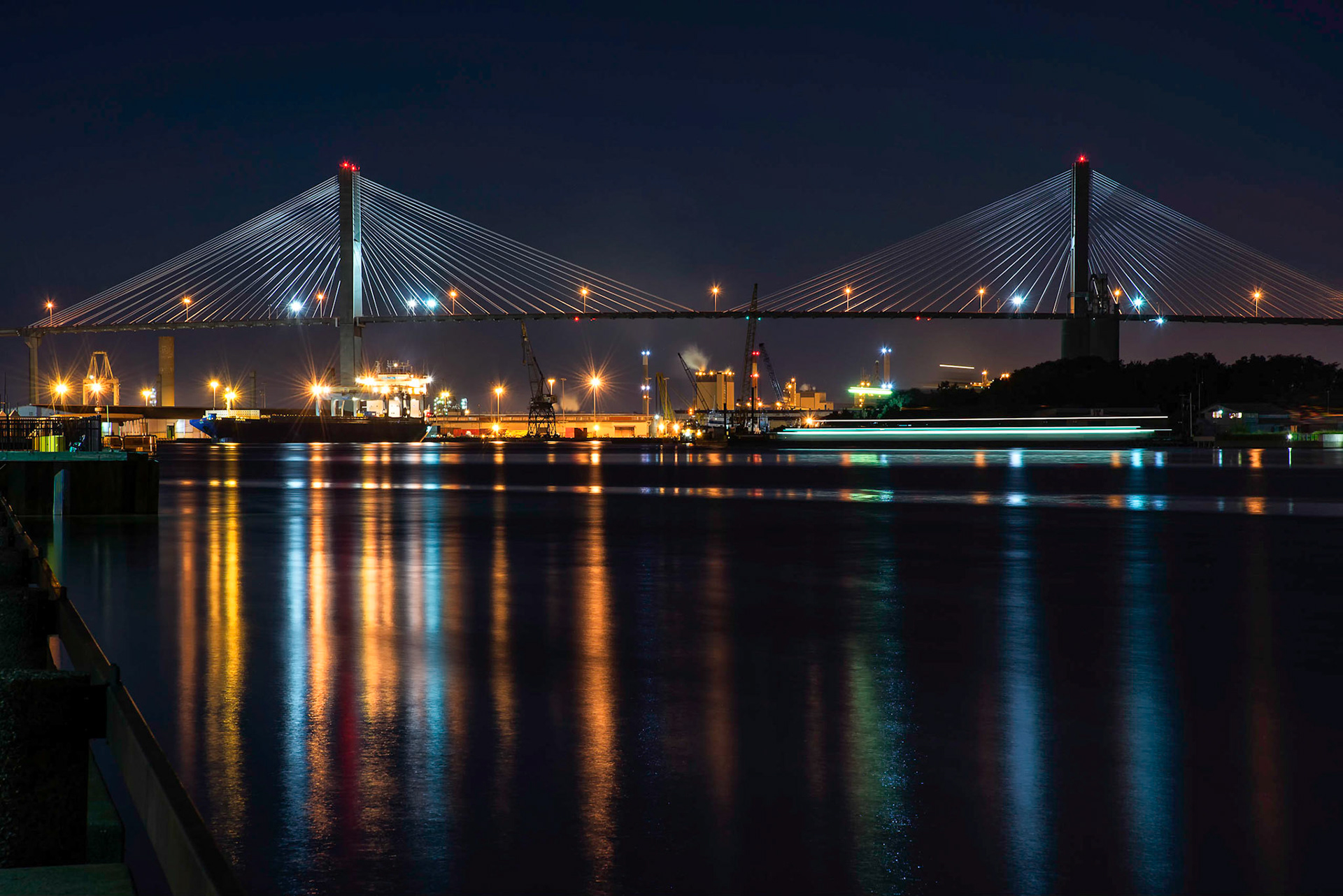 Talmadge Memorial Bridge