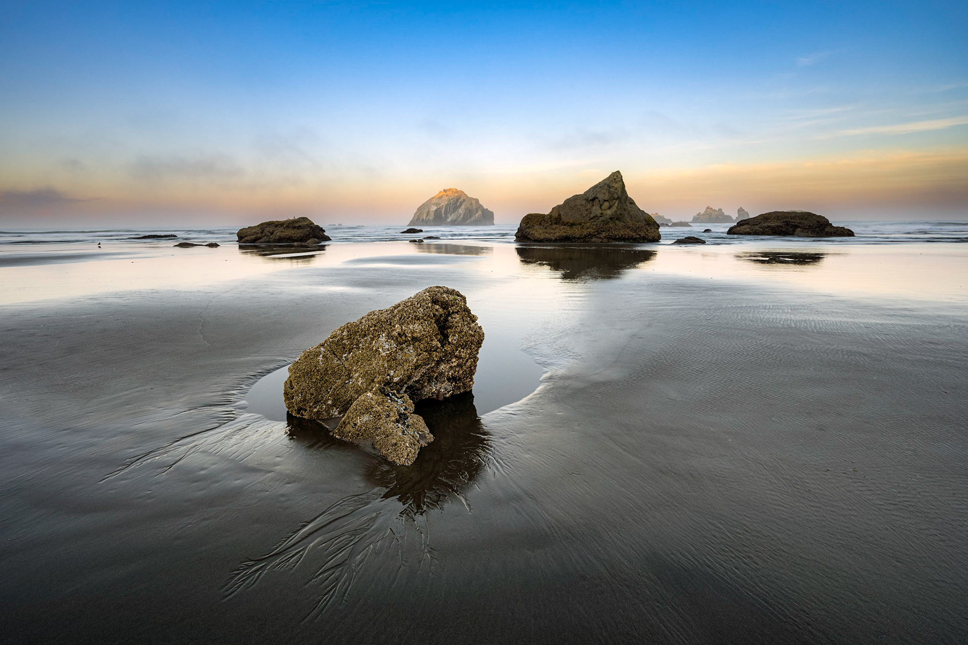 Sunrise Bandon Beach