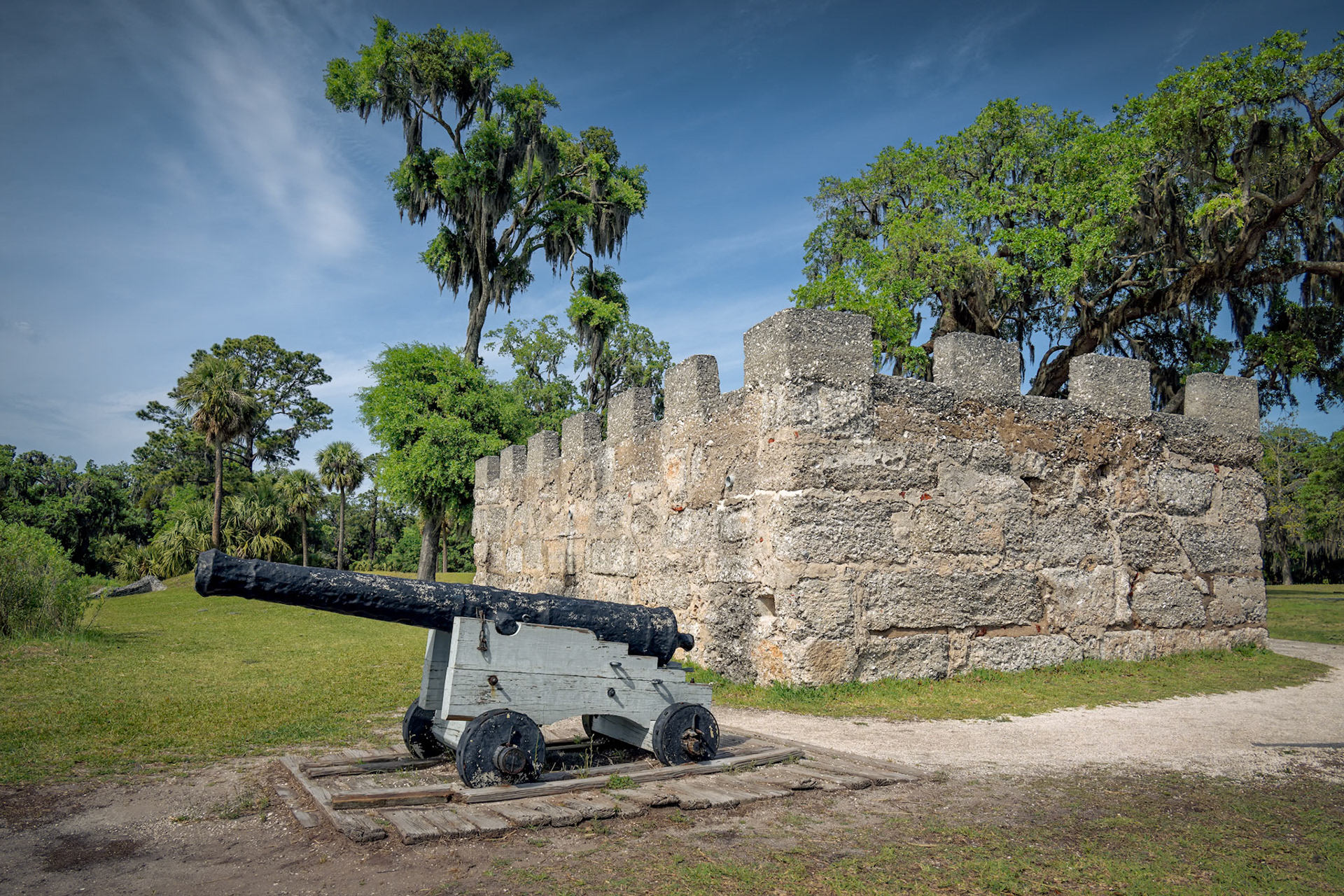 Fort Frederica St Simons