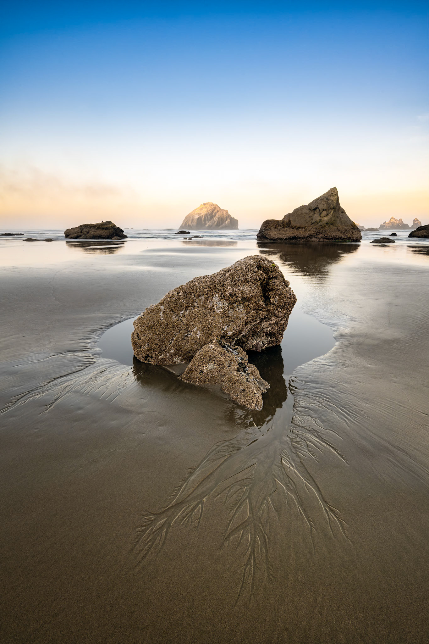 Sunrise Bandon Beach
