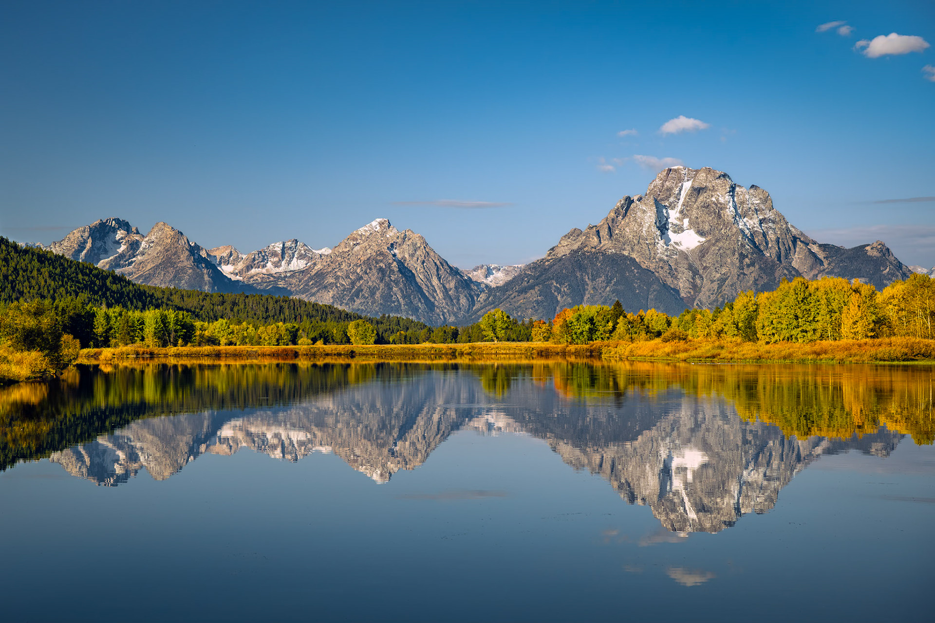 Reflecting Peaks of Oxboro Bend
