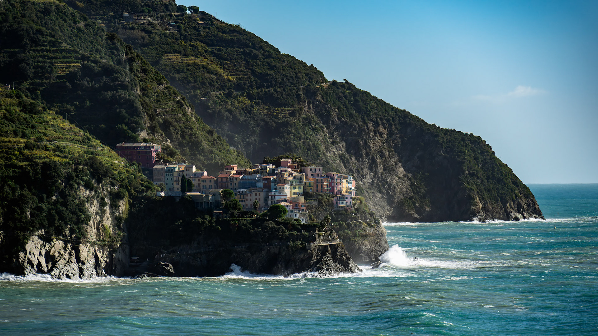 1 of 4 villages of Cinque Terre