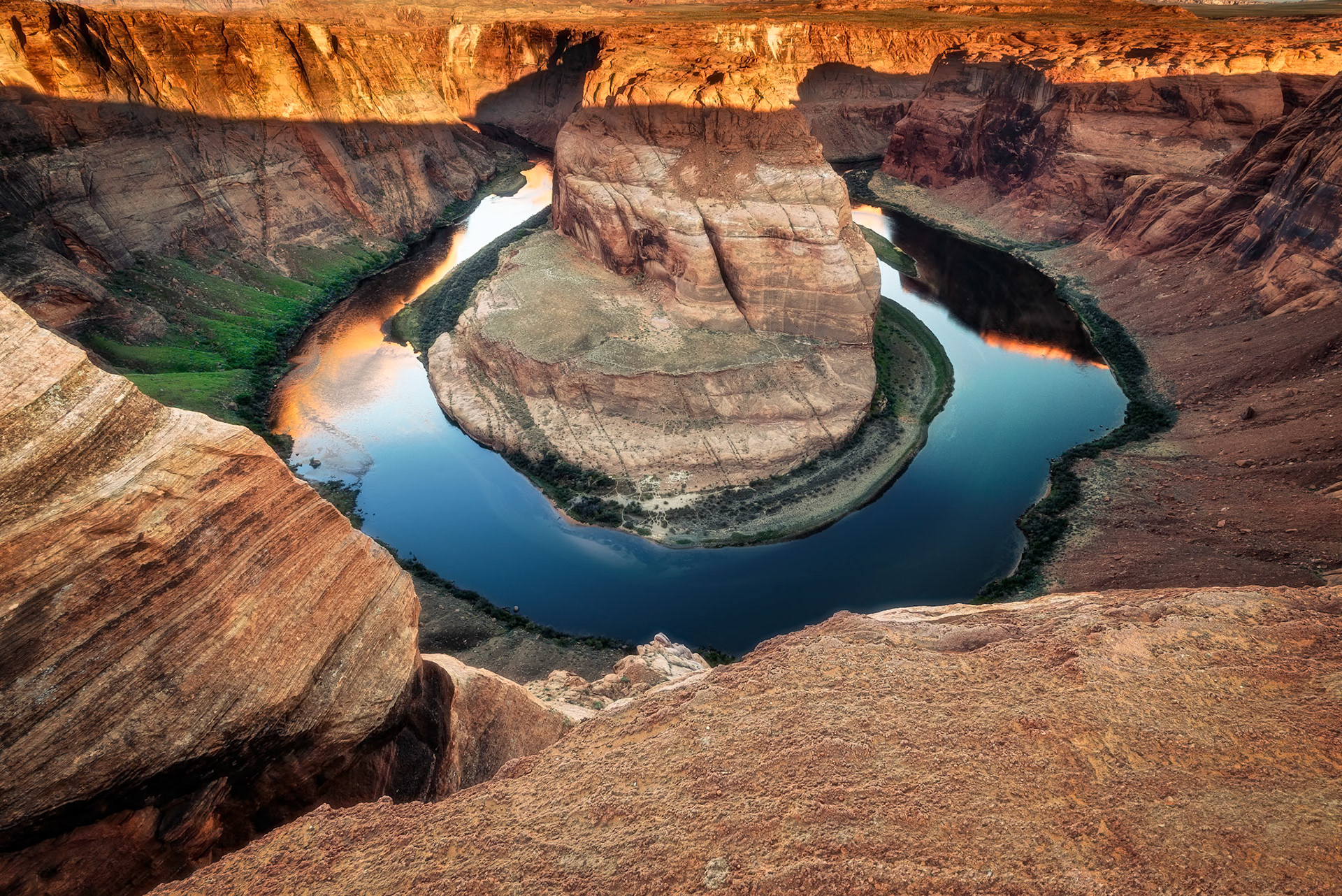 Sunrise Horseshoe Bend