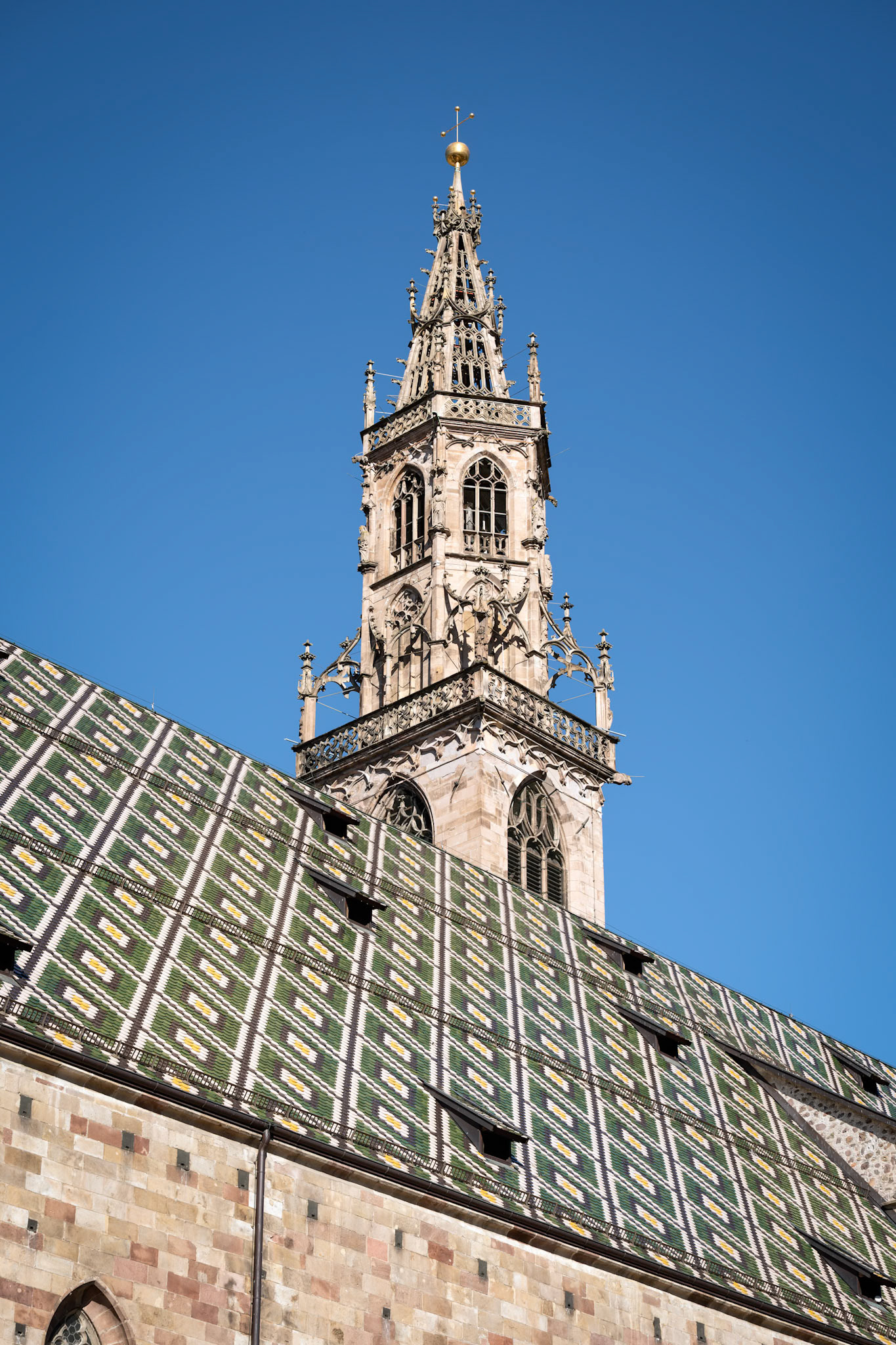 Catedral Assumption of Mary in Bolzano, Italy