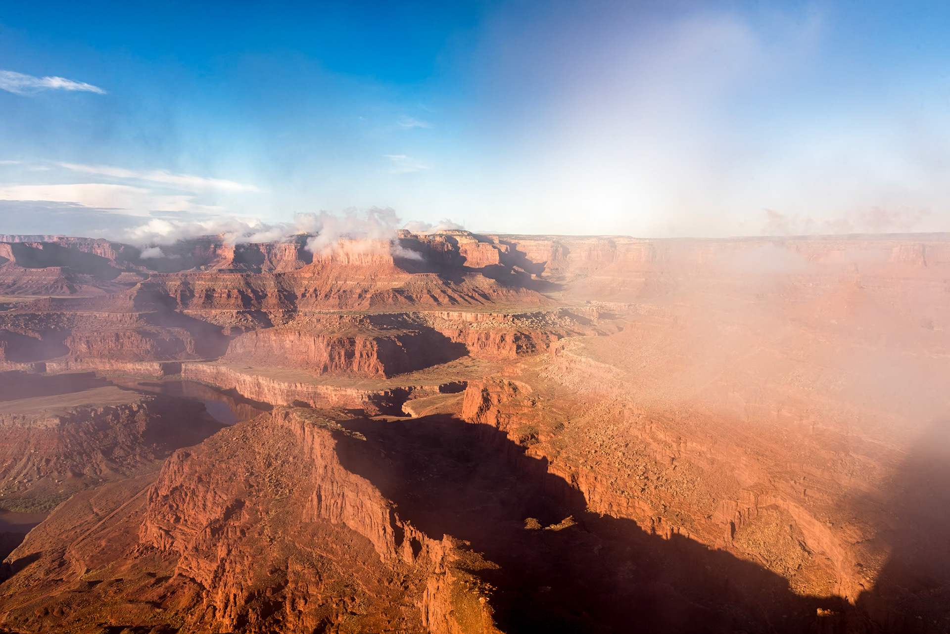 Morning Fog Dead Horse Point