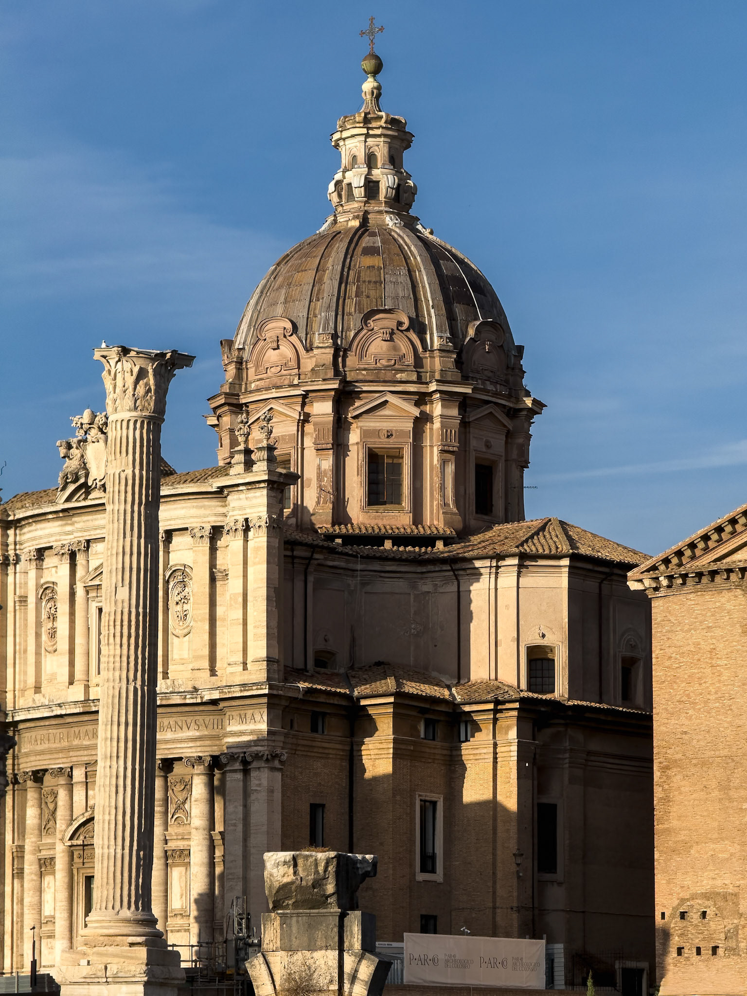 Santi Luca e Martina Rome