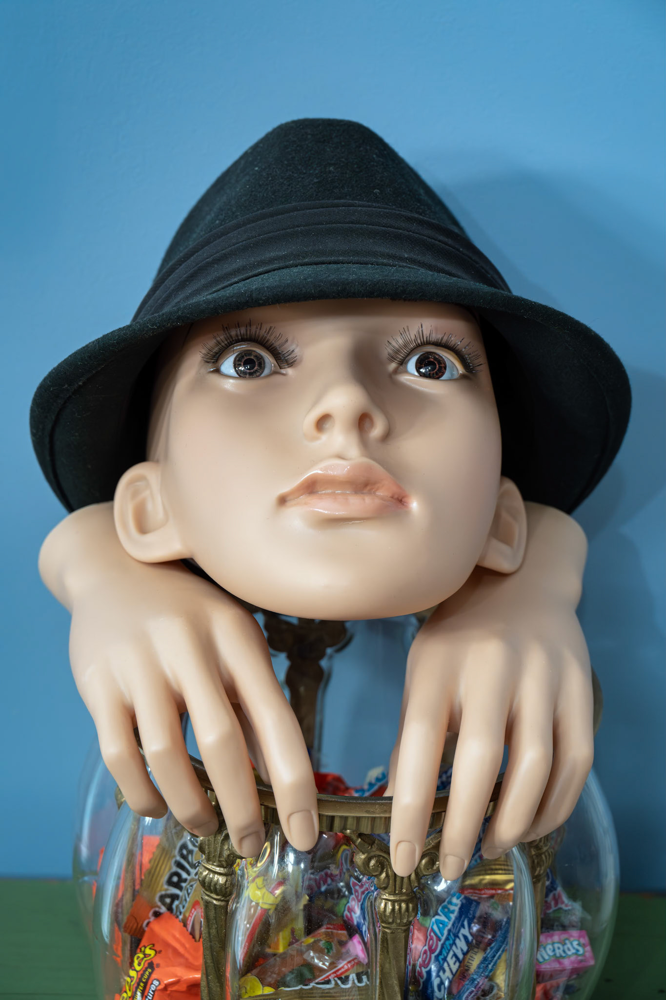 Hands in the Candy Jar