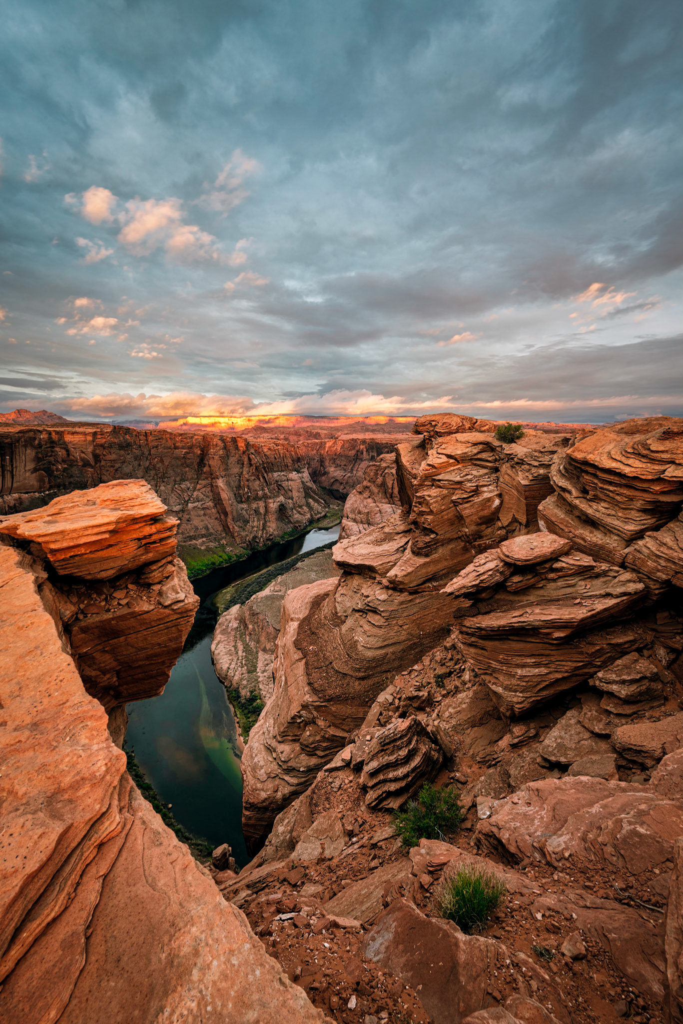 Sunrise Horseshoe Bend