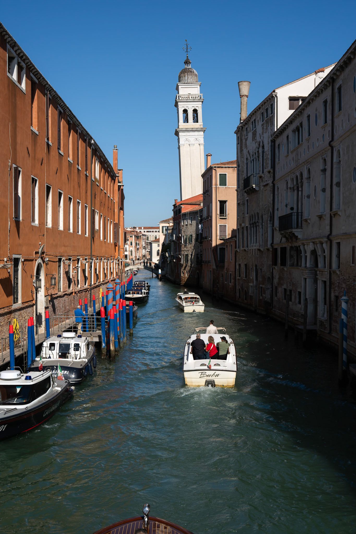 Leaning Bell Tower Campanile of Santo Stefano