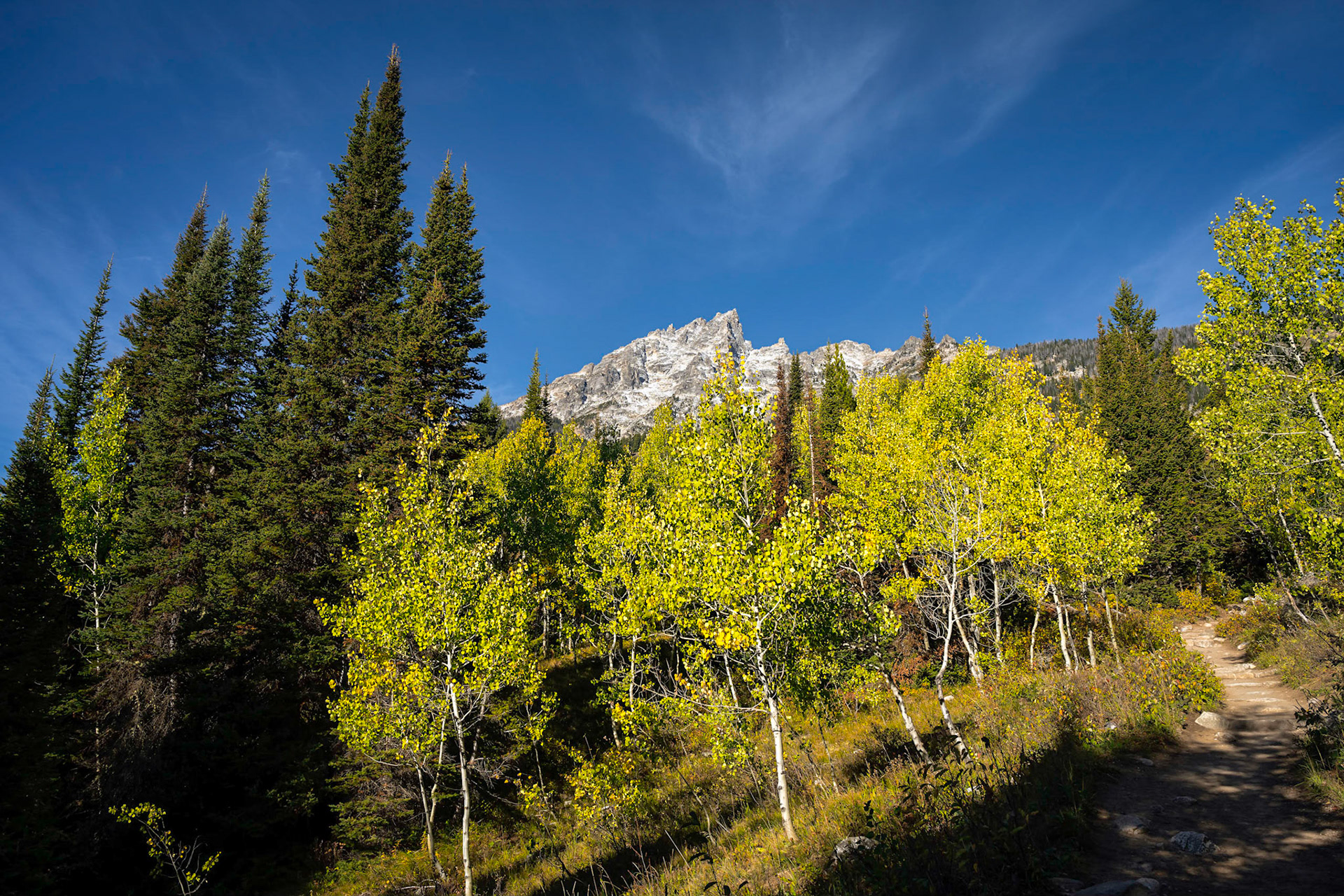 Hiking the Grand Teton Trails