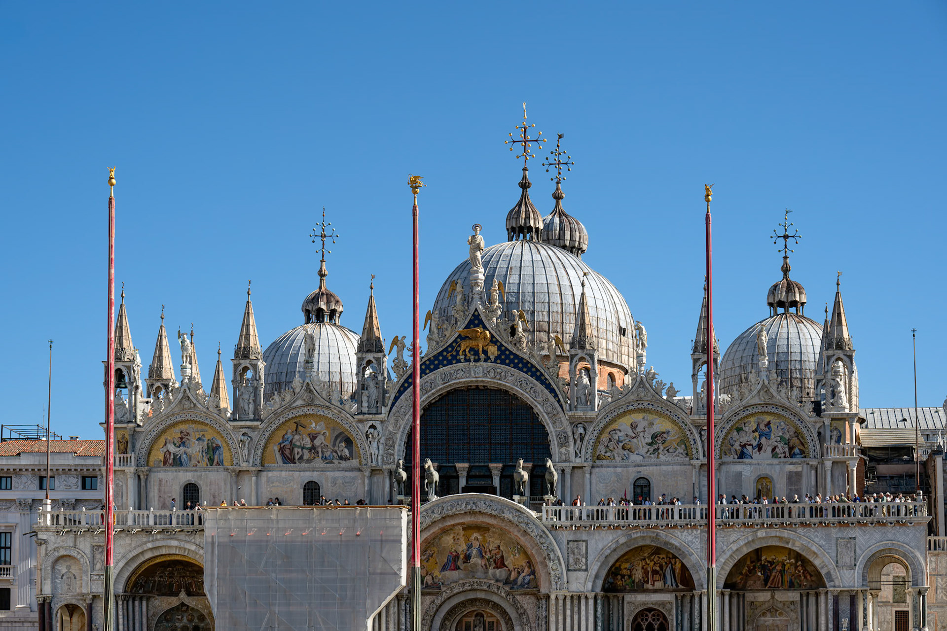 St Marks Basilica built in 9th century