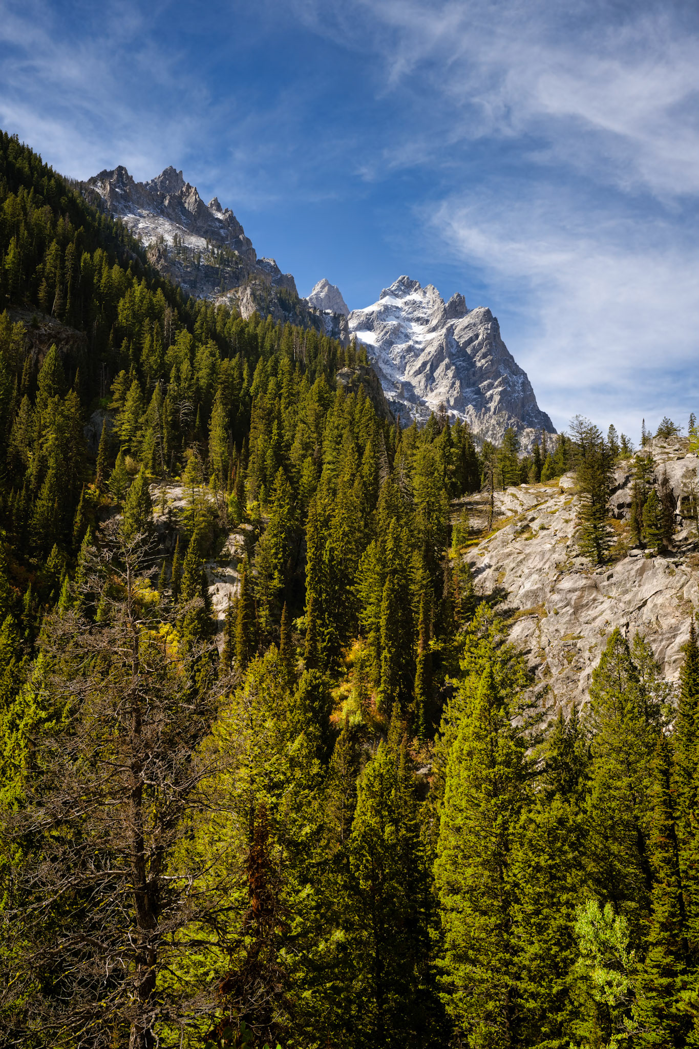 Hiking the Grand Tetons