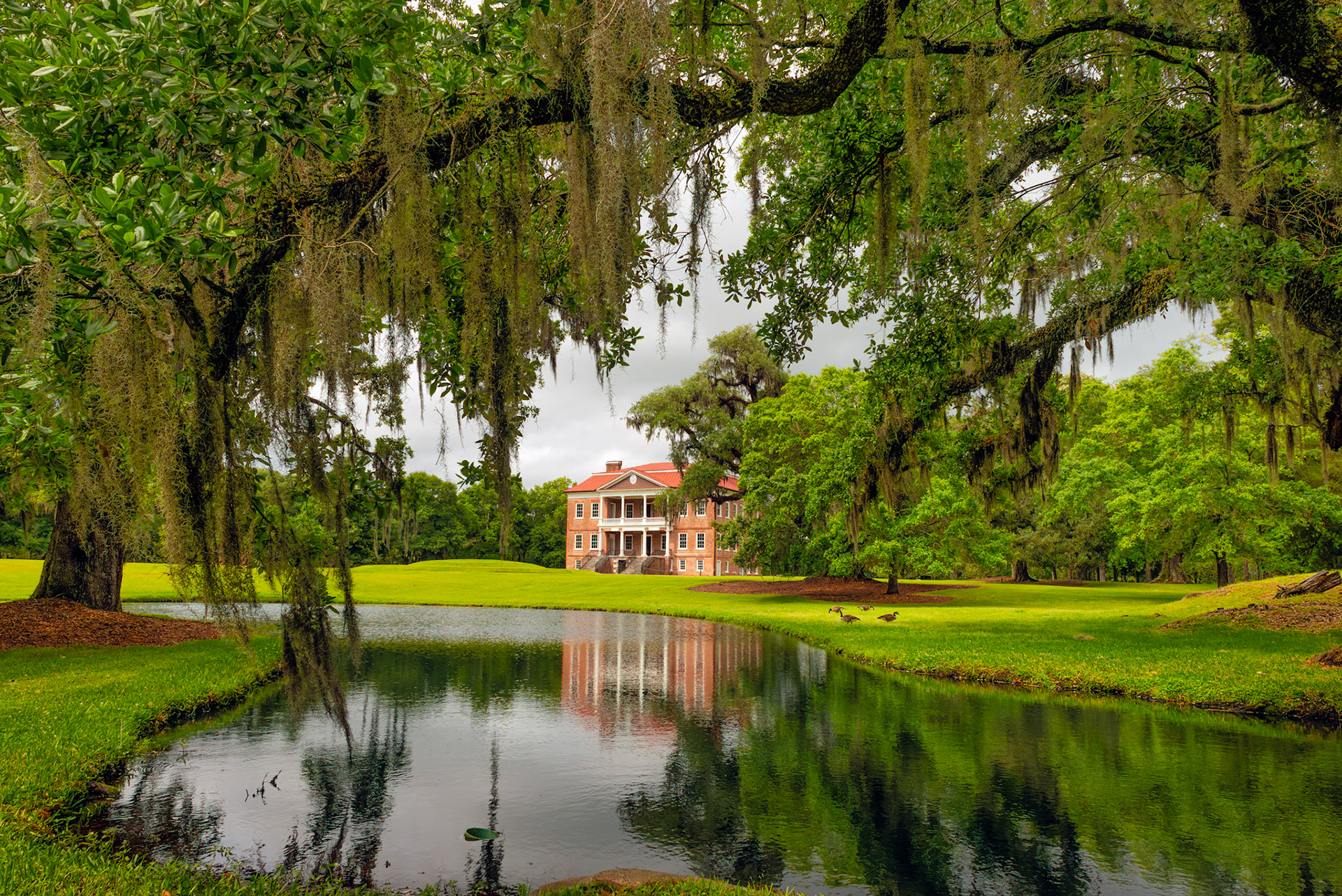 Spring Drayton Plantation Home