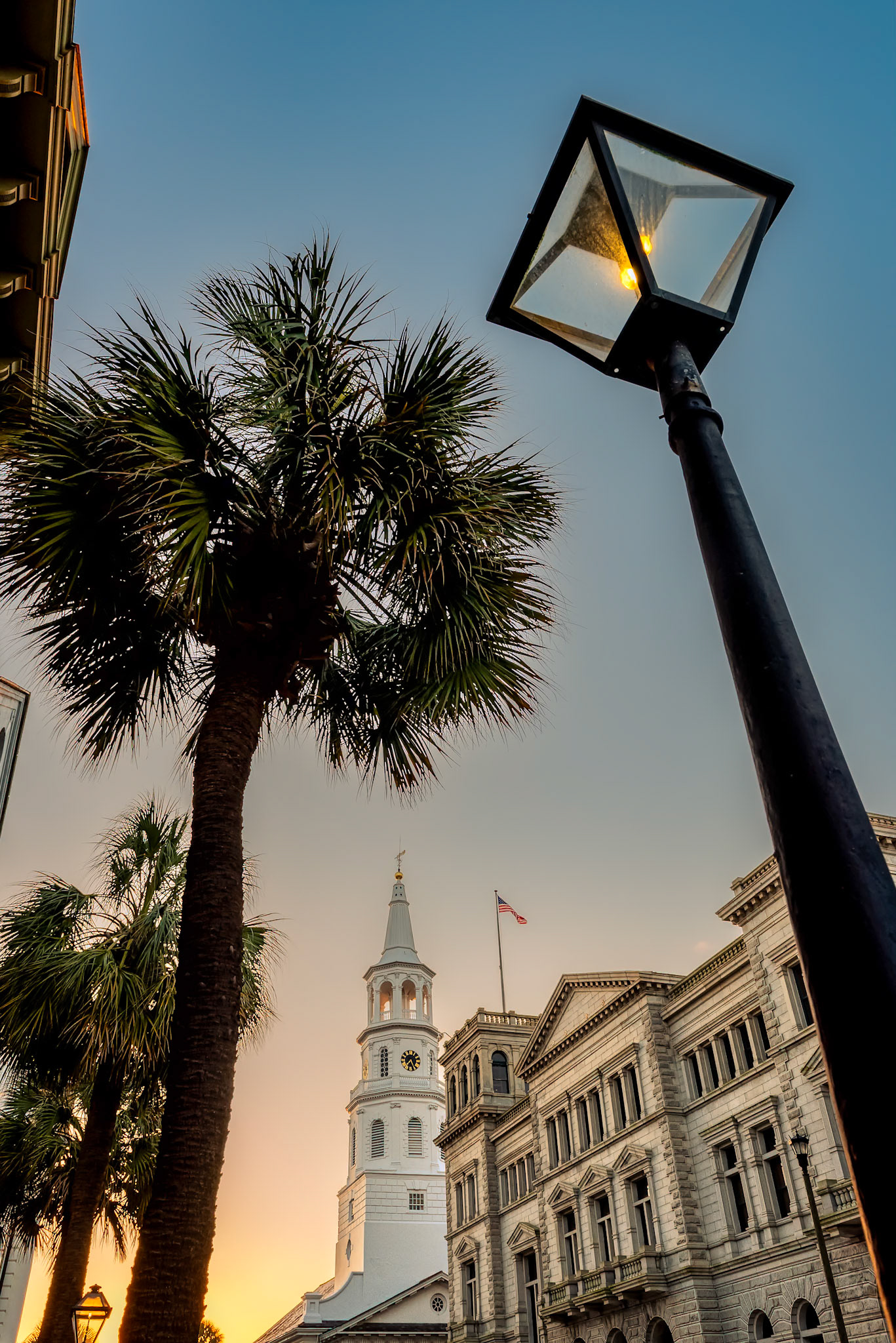 Sunrise Charleston