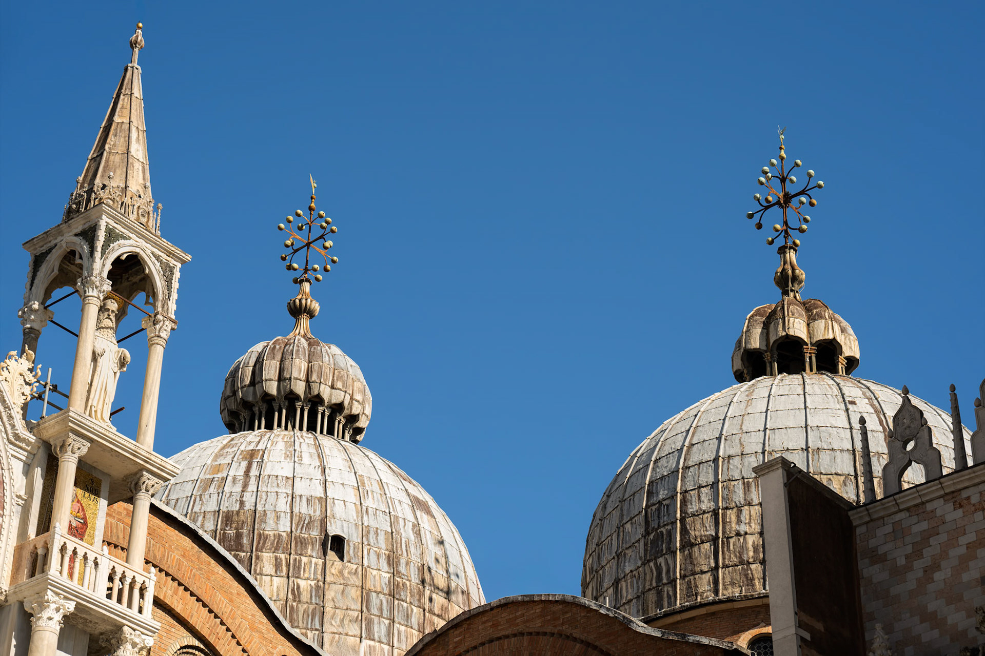 St Marks Basilica built in 9th century