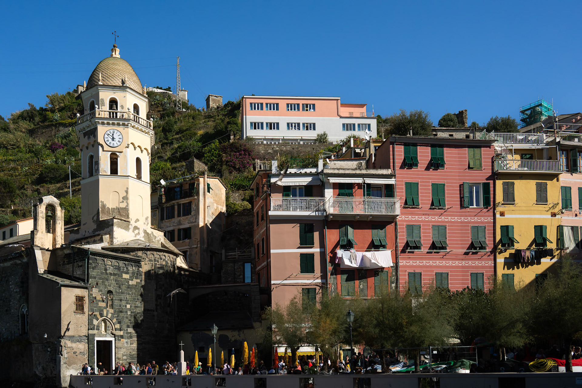 Cinque Terre Villiage