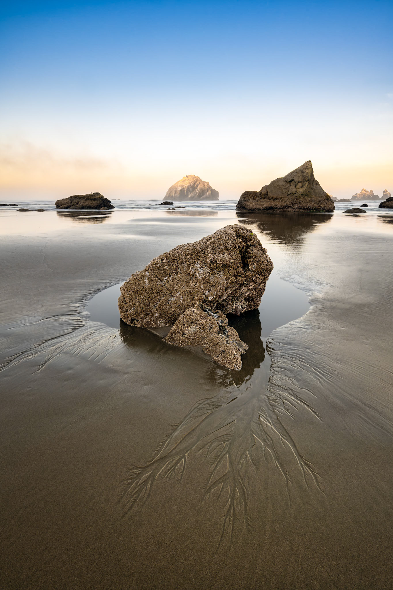 Sunrise Bandon Beach
