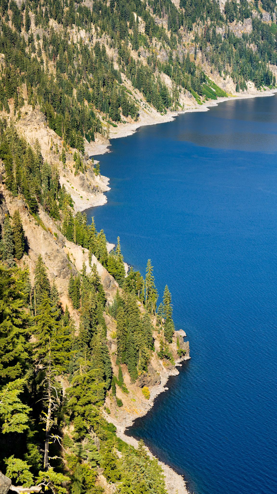 Crater Lake Shoreline
