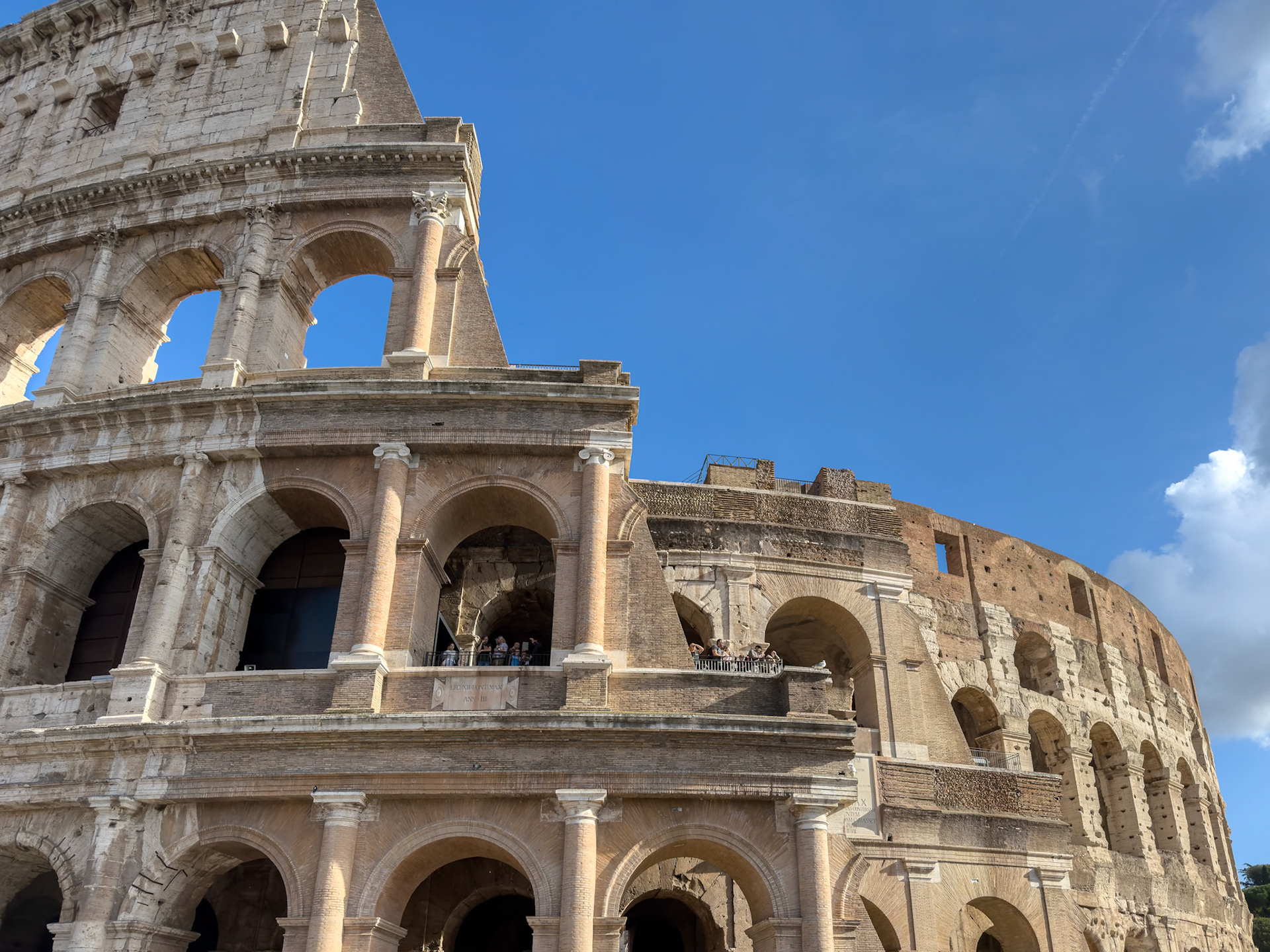 The Roman Colosseum Cir. 82