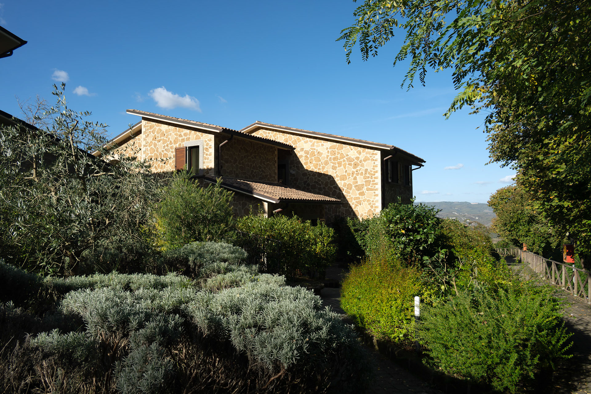 Villas at Wine Resort in Tuscany