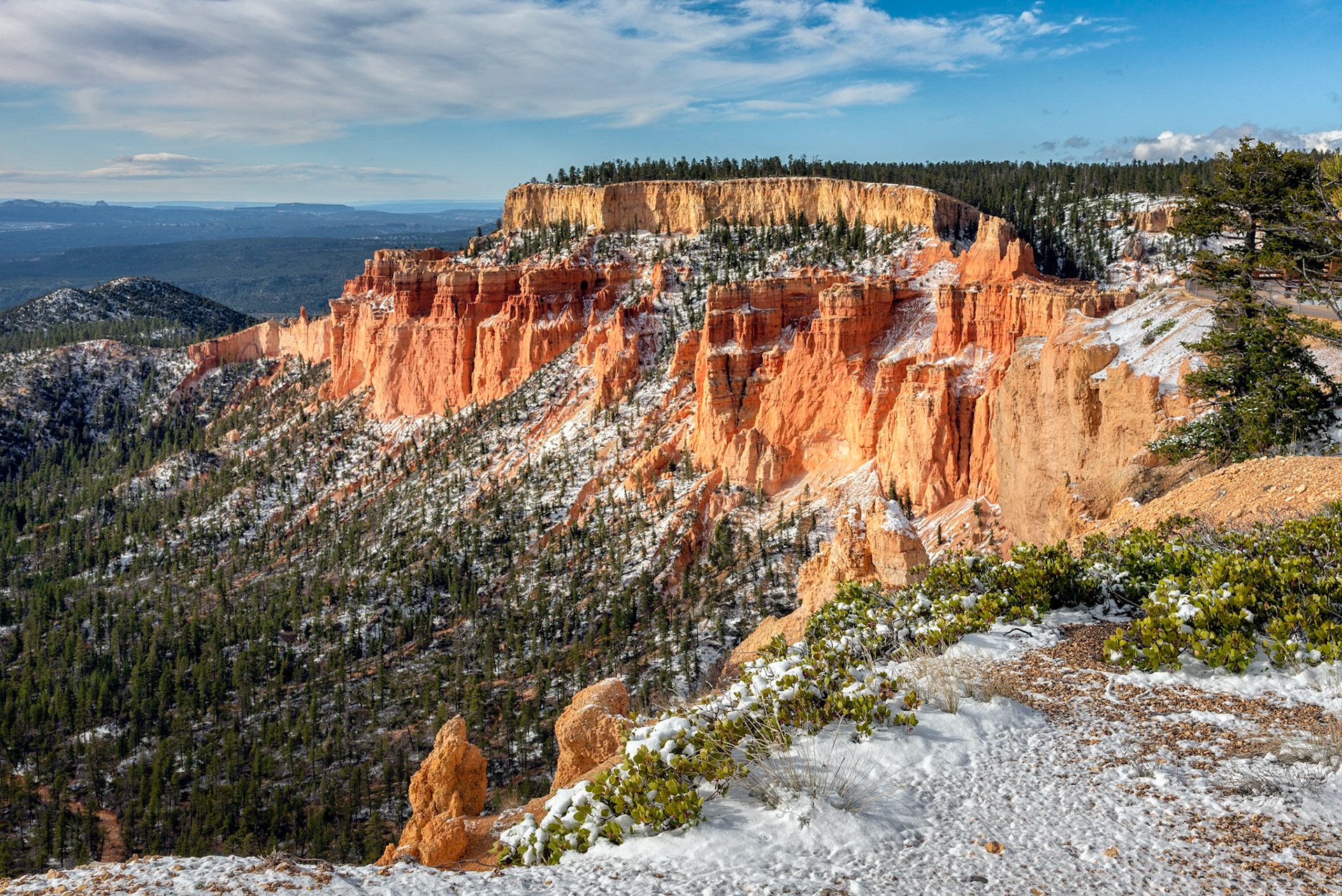 Cold Morning Bryce Canyon