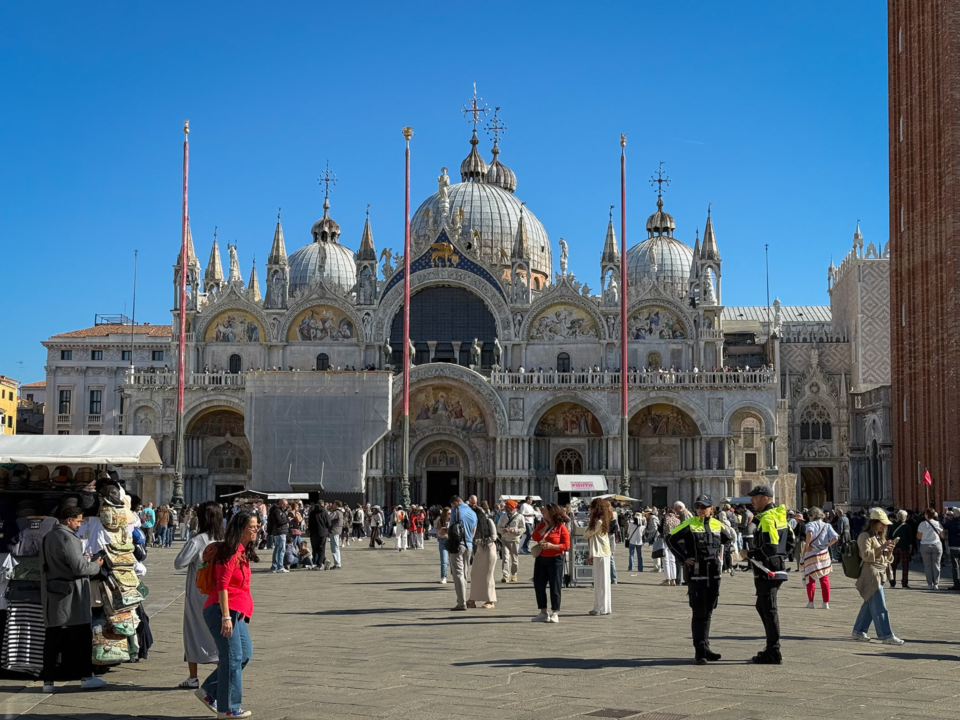 St Marks Basilica built in 9th century