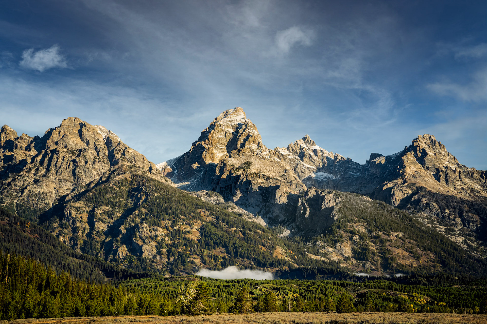 The Grand Tetons