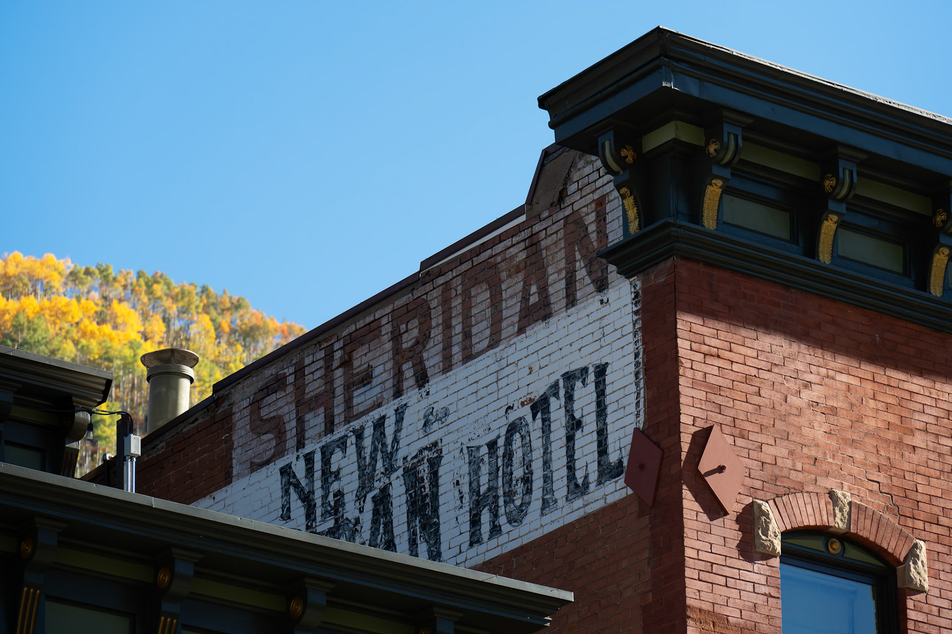 The New Sheridan Hotel