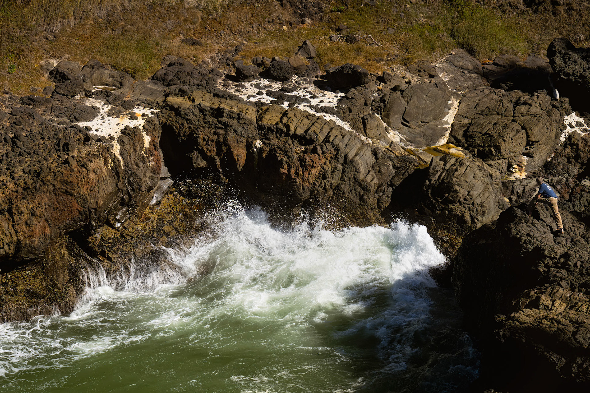 The Devil's Churn