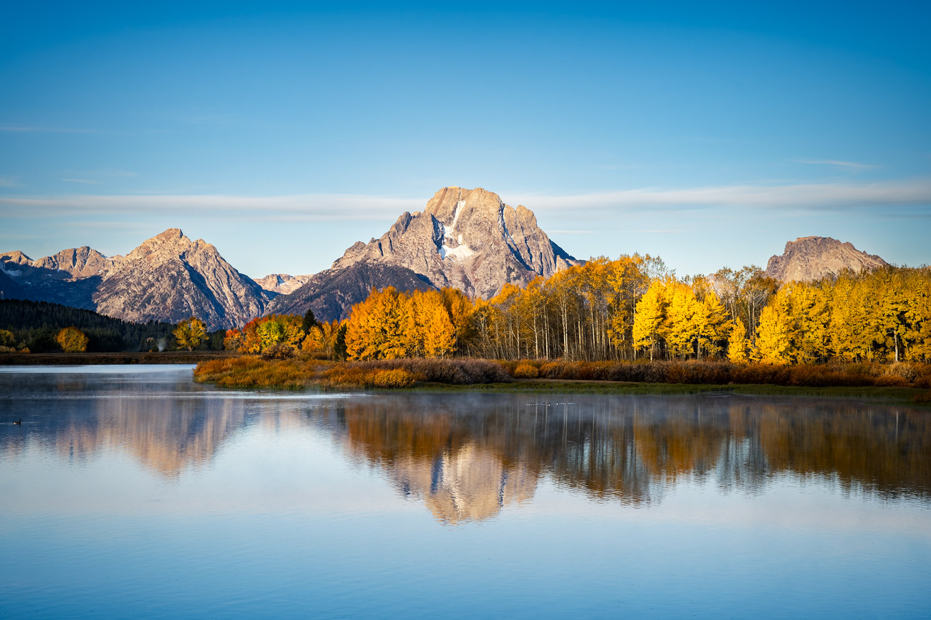 Mornings First Light, Oxbo Bend