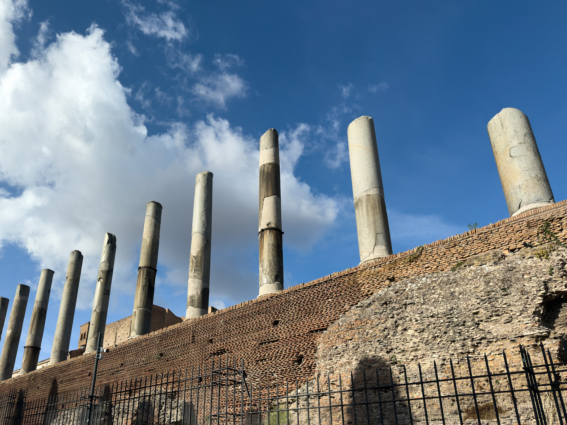 Roman Forum Ruins