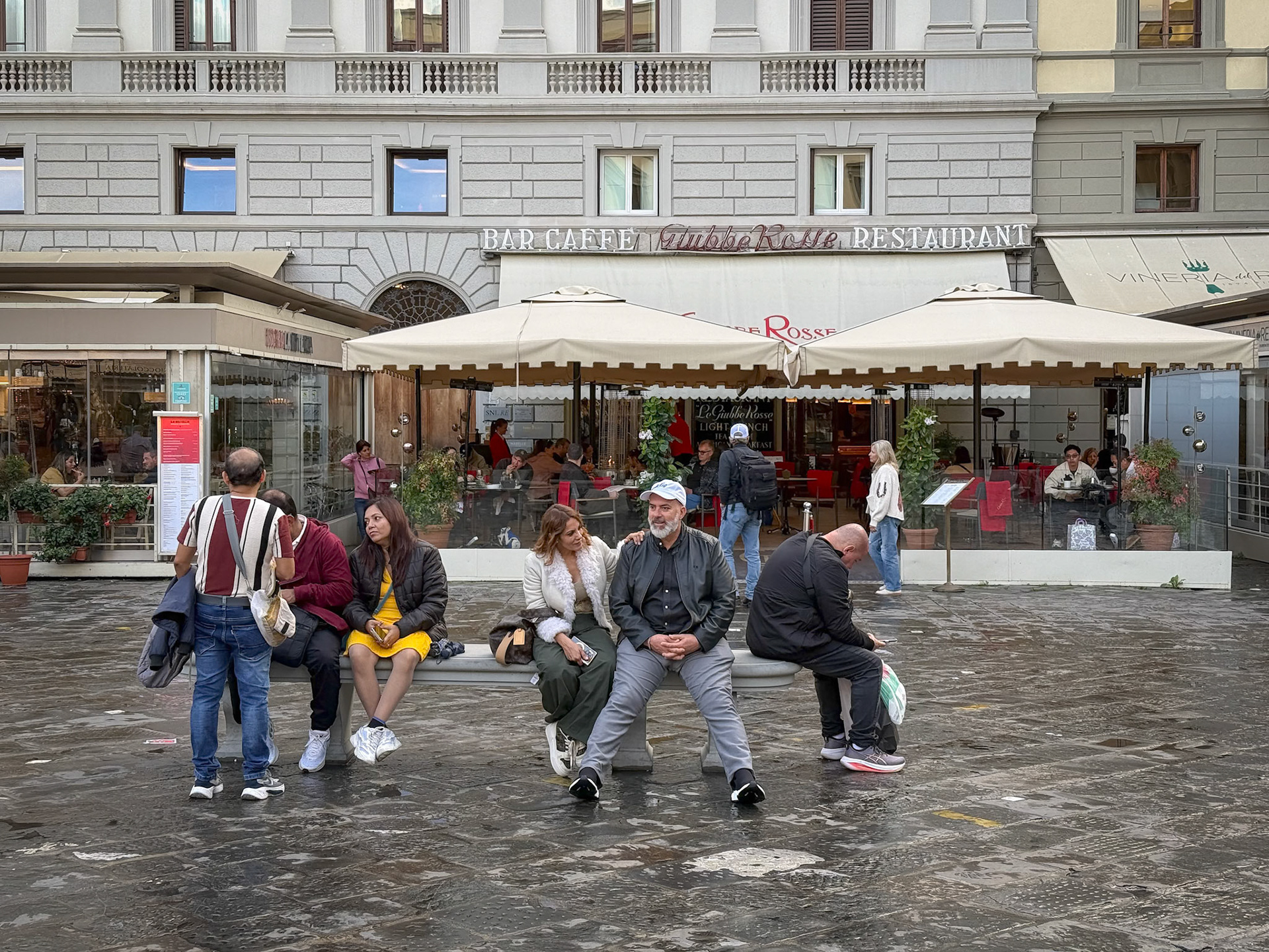 Squares of Florence