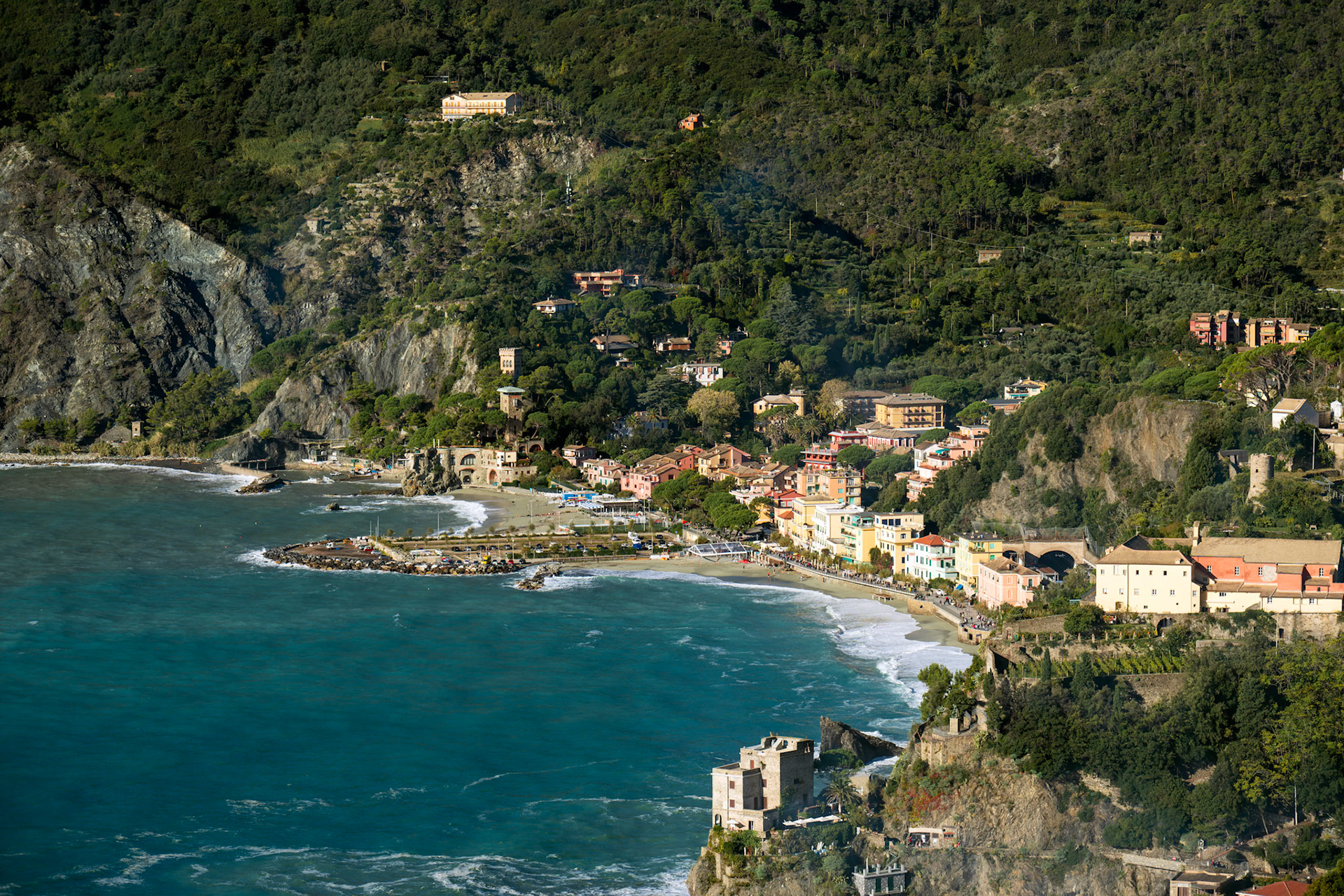 Cinque Terre Villiage