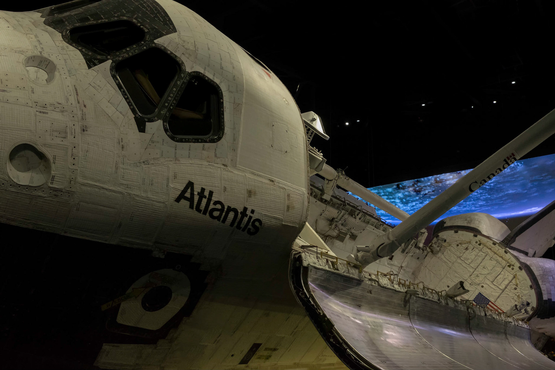 Atlantis Space Shuttle