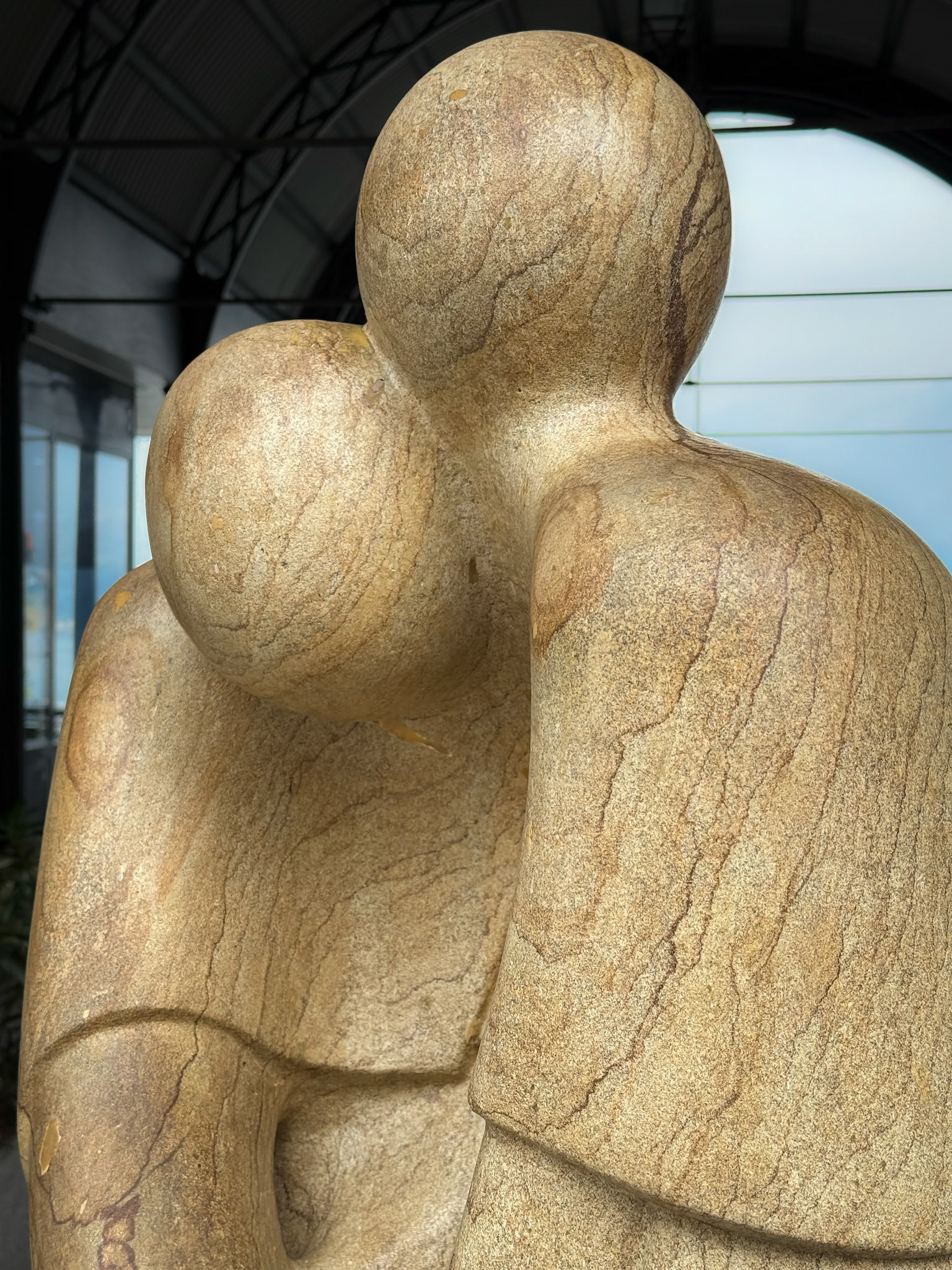 Lake Cuomo Sculpture