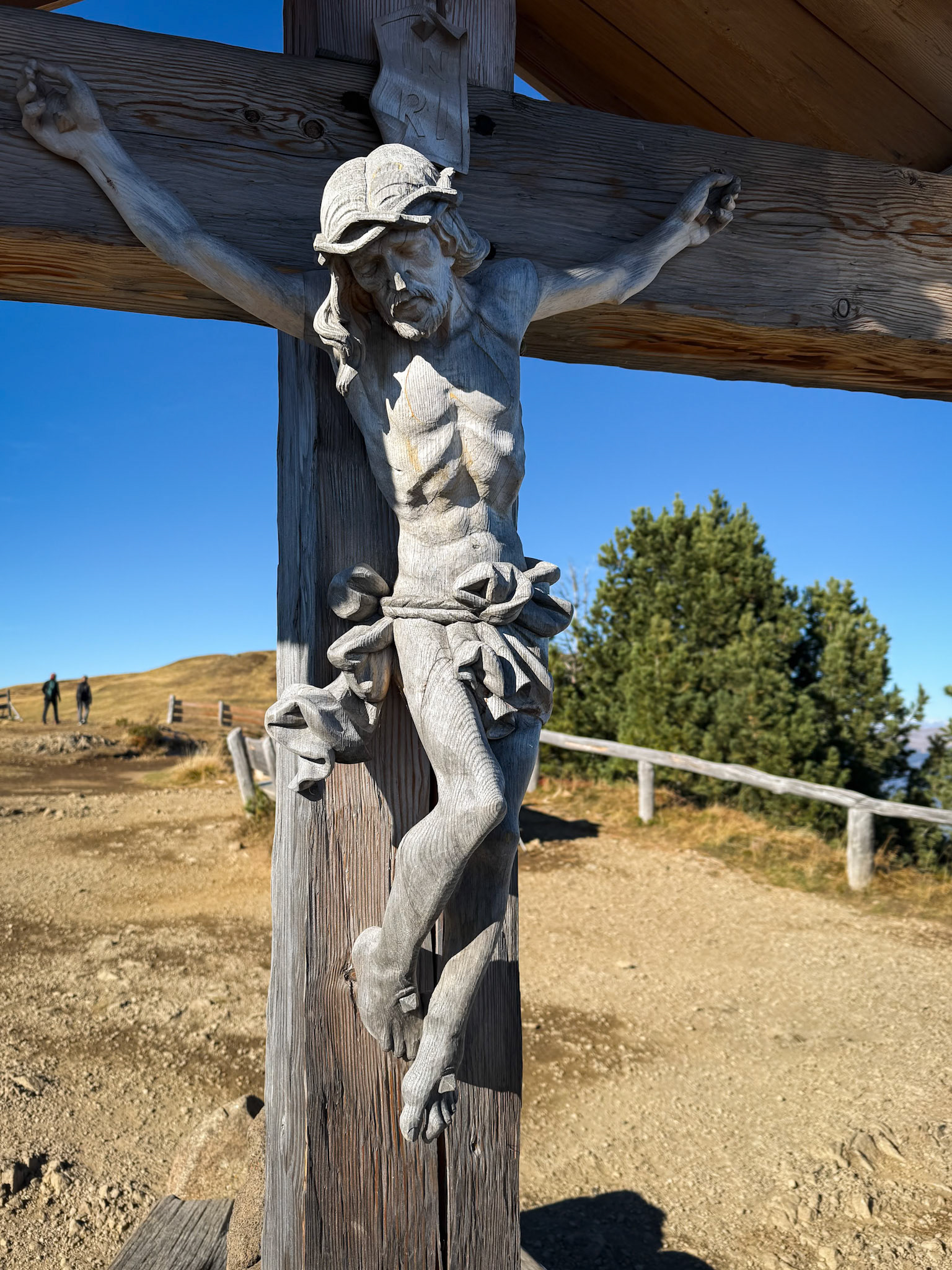Hiking in the Dolomites