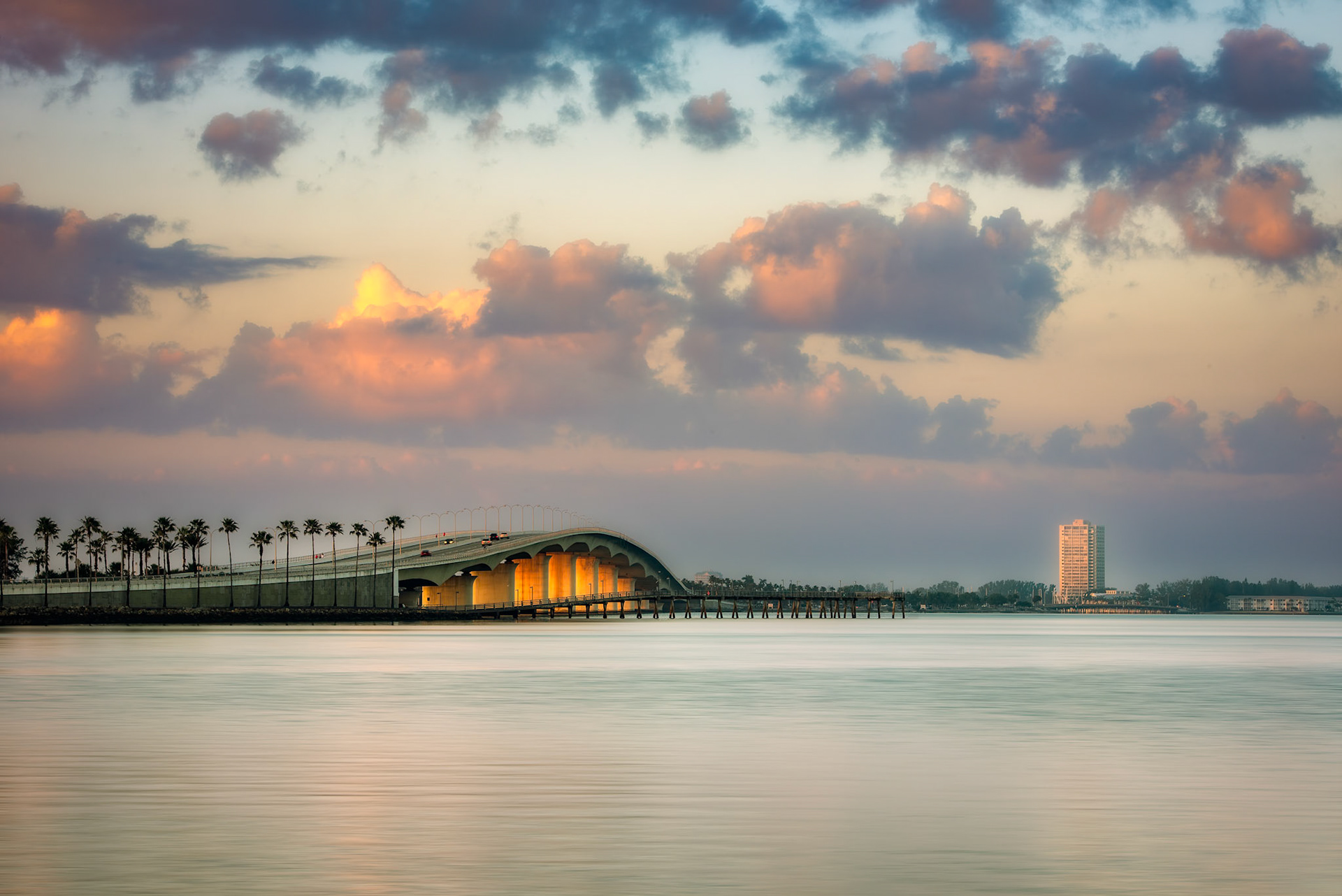 Sunrise Sarasota Bay