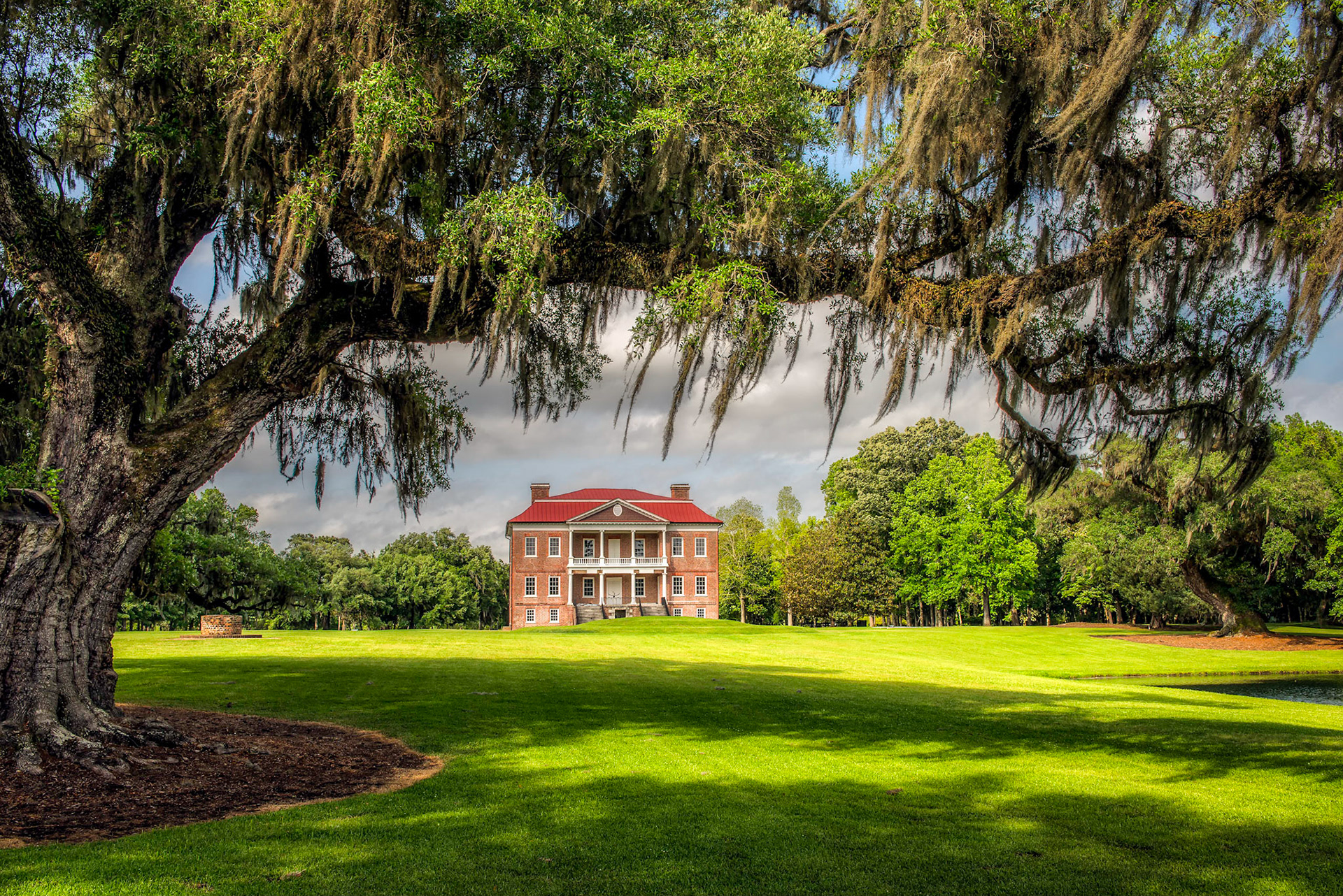Southern Charm, Drayton Plantation Home