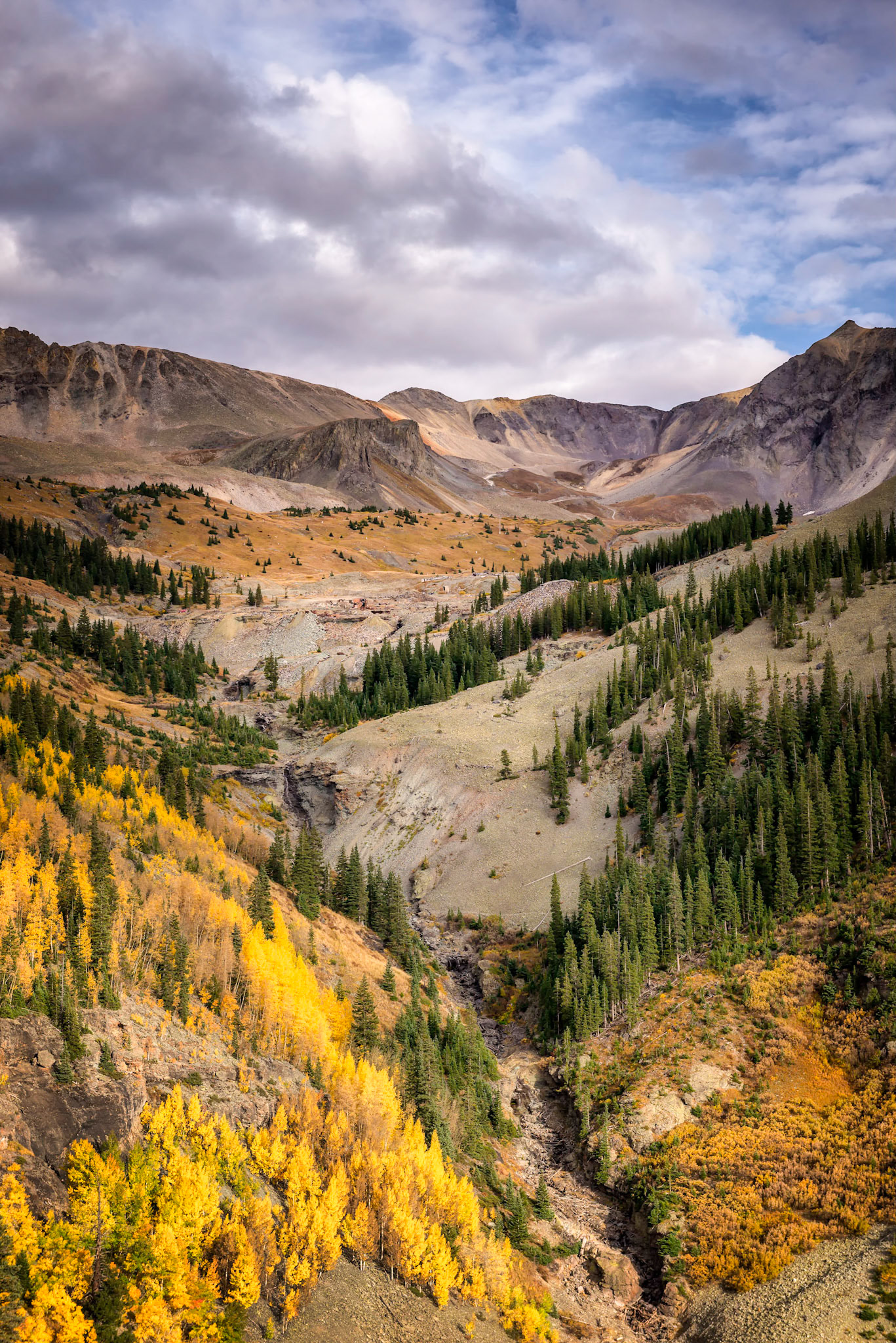 View from 11,509' above Telluride