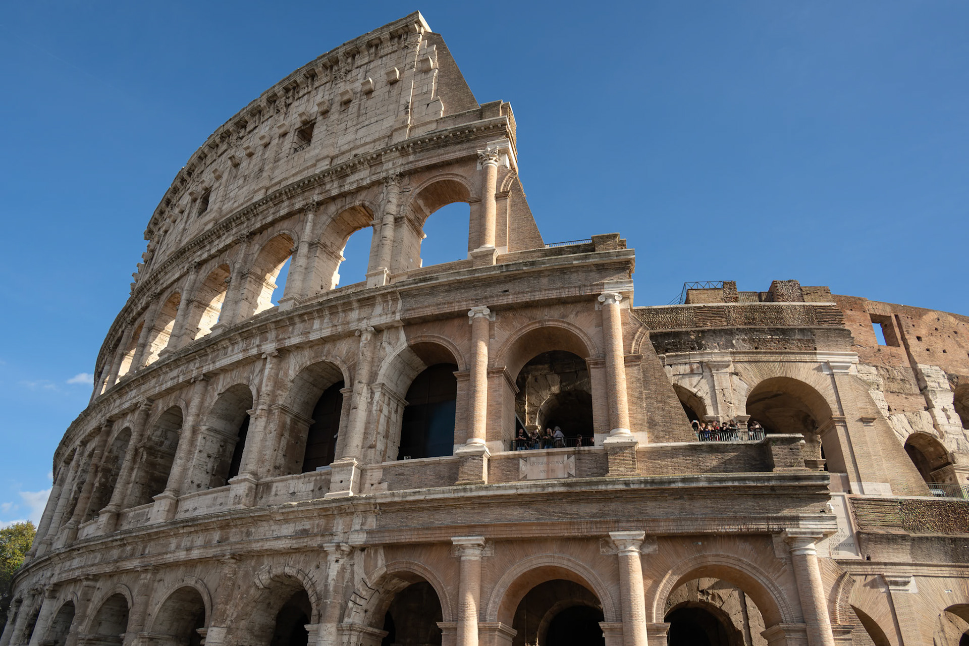 The Colosseum Cir. 82